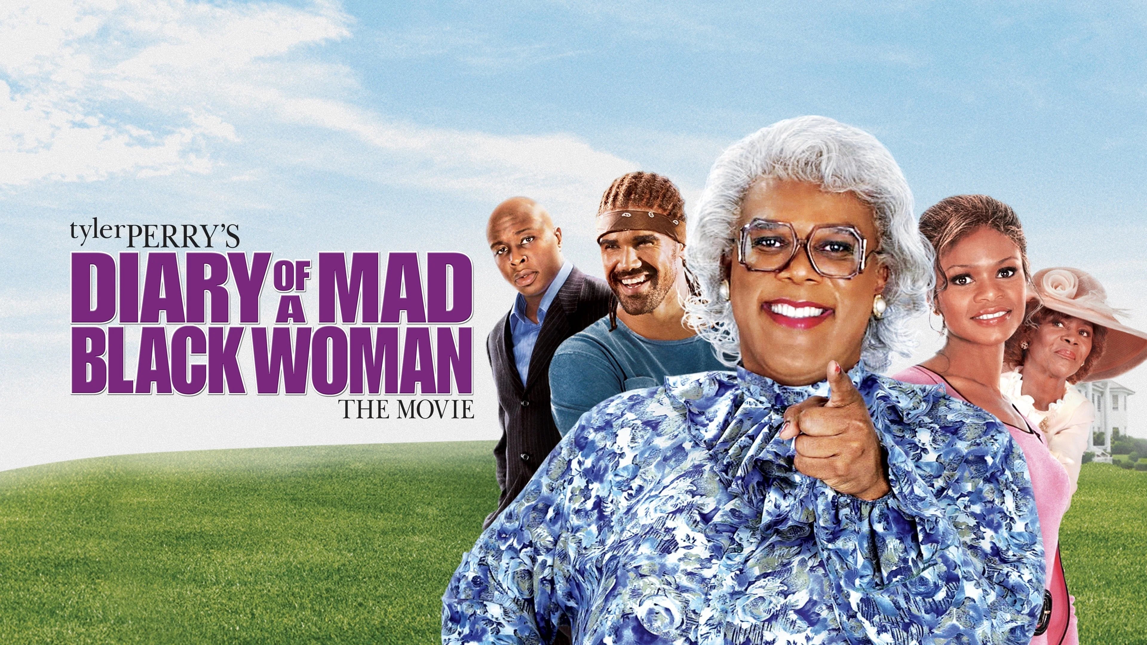 Where to buy Diary of a Mad Black Woman (2005) posters - Popcorn Poster Shop