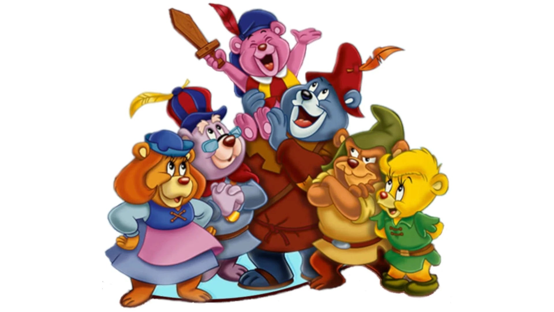 Where to buy Disney's Adventures of the Gummi Bears (1985) posters - Popcorn Poster Shop