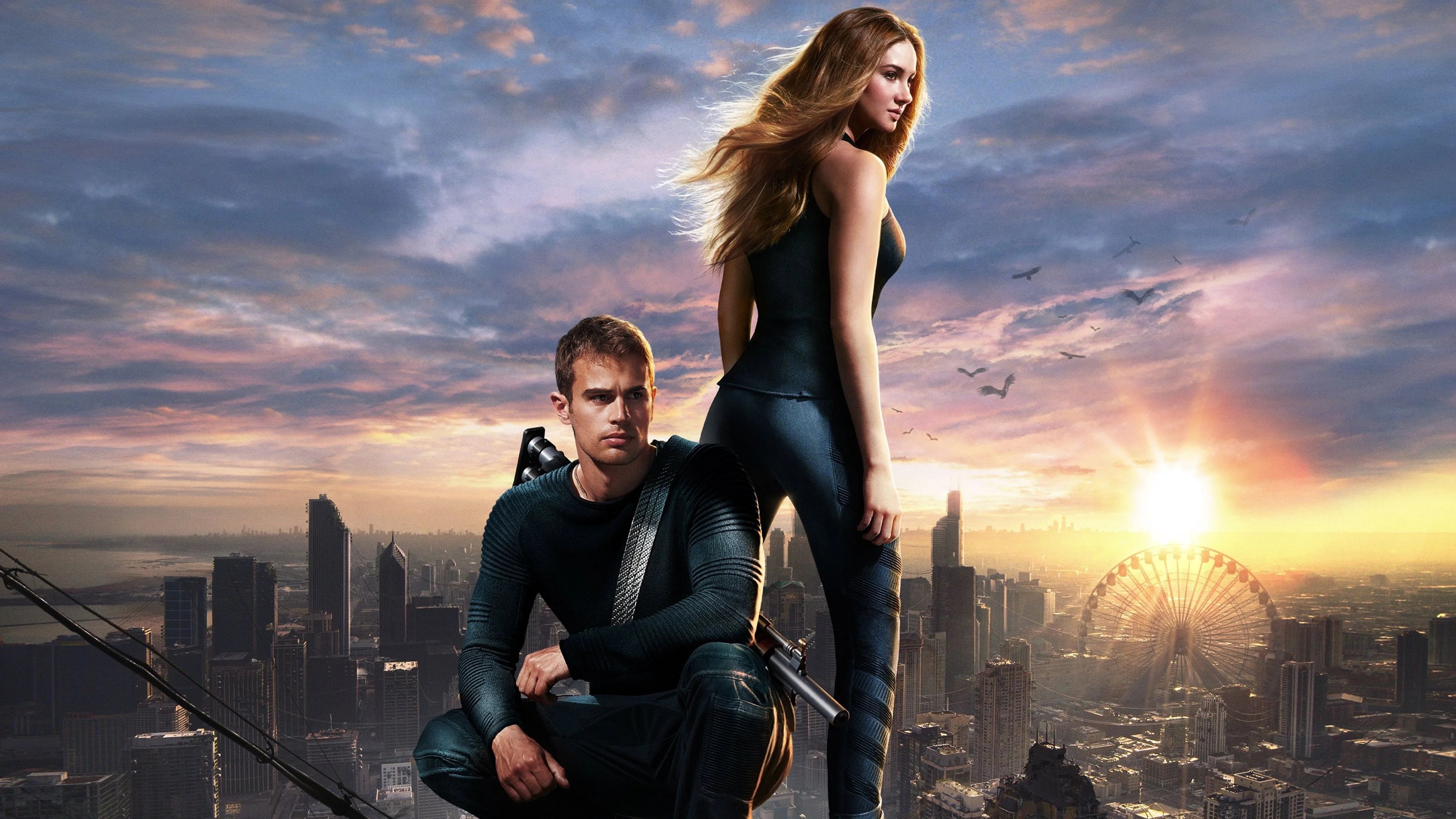 Where to buy Divergent (2014) posters - Popcorn Poster Shop