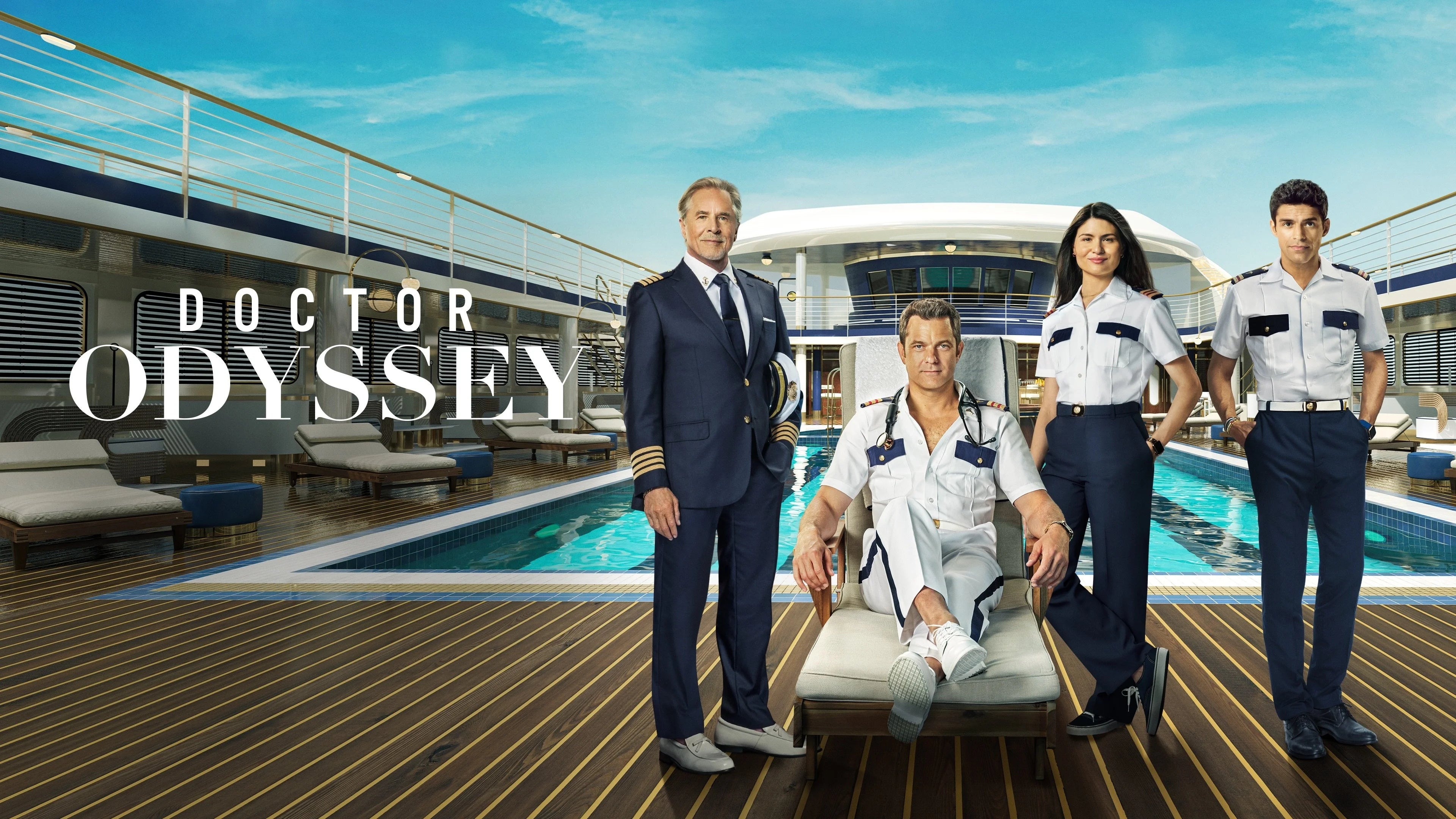 Where to buy Doctor Odyssey (2024) posters - Popcorn Poster Shop