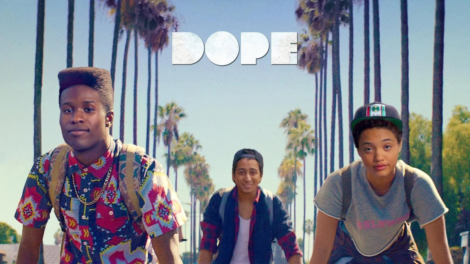 Where to buy Dope (2015) posters - Popcorn Poster Shop