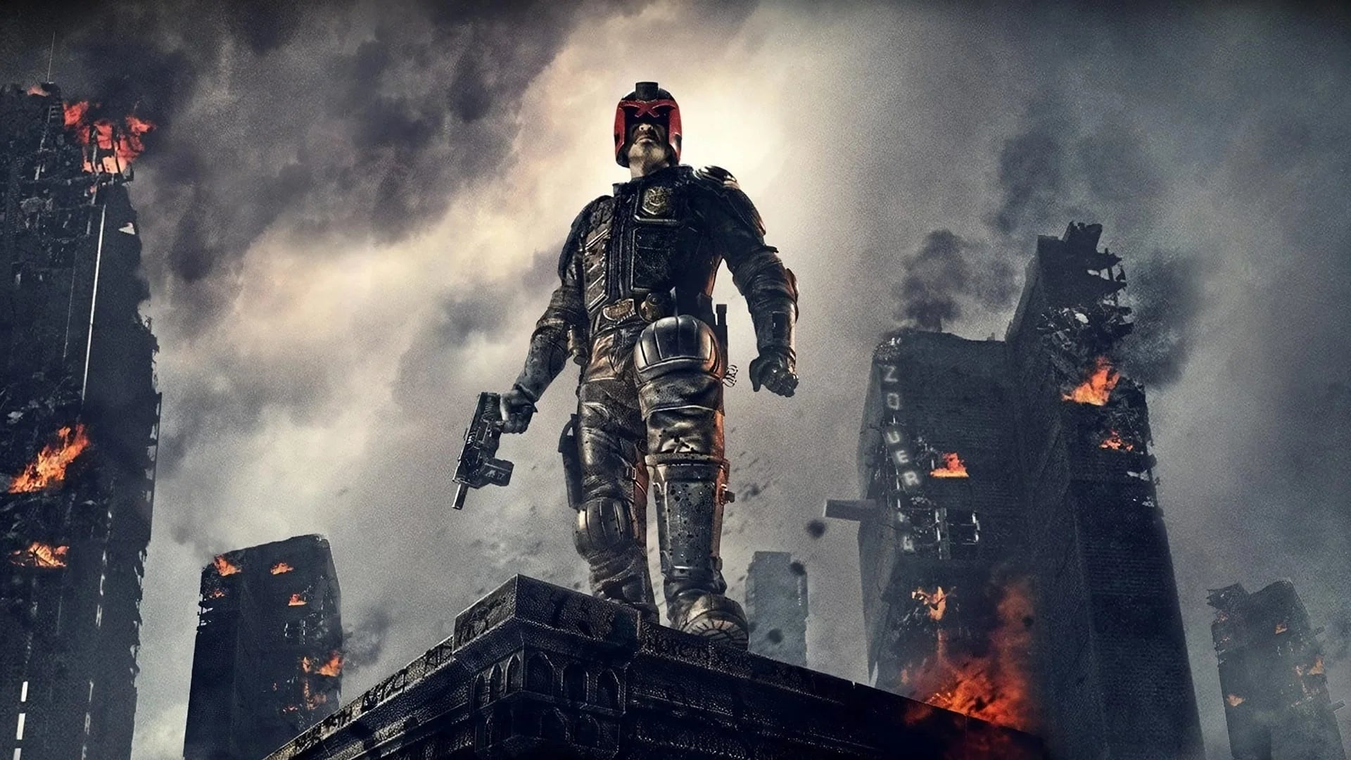 Where to buy Dredd (2012) posters - Popcorn Poster Shop