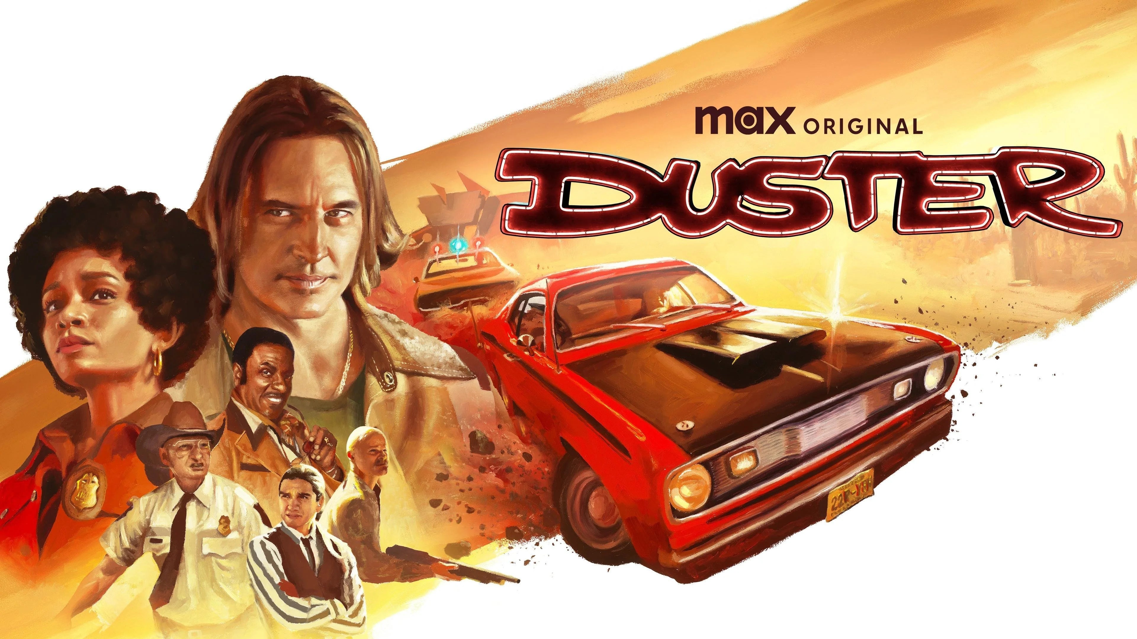 Where to buy Duster (2025) posters - Popcorn Poster Shop