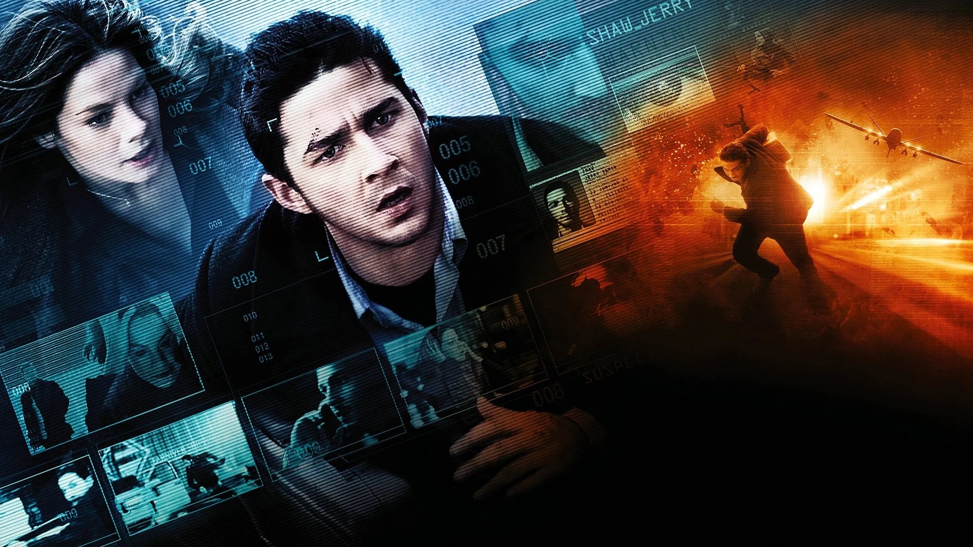 Where to buy Eagle Eye (2008) posters - Popcorn Poster Shop