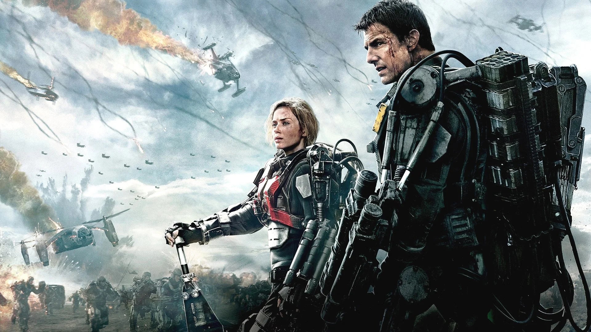 Where to buy Edge of Tomorrow (2014) posters - Popcorn Poster Shop