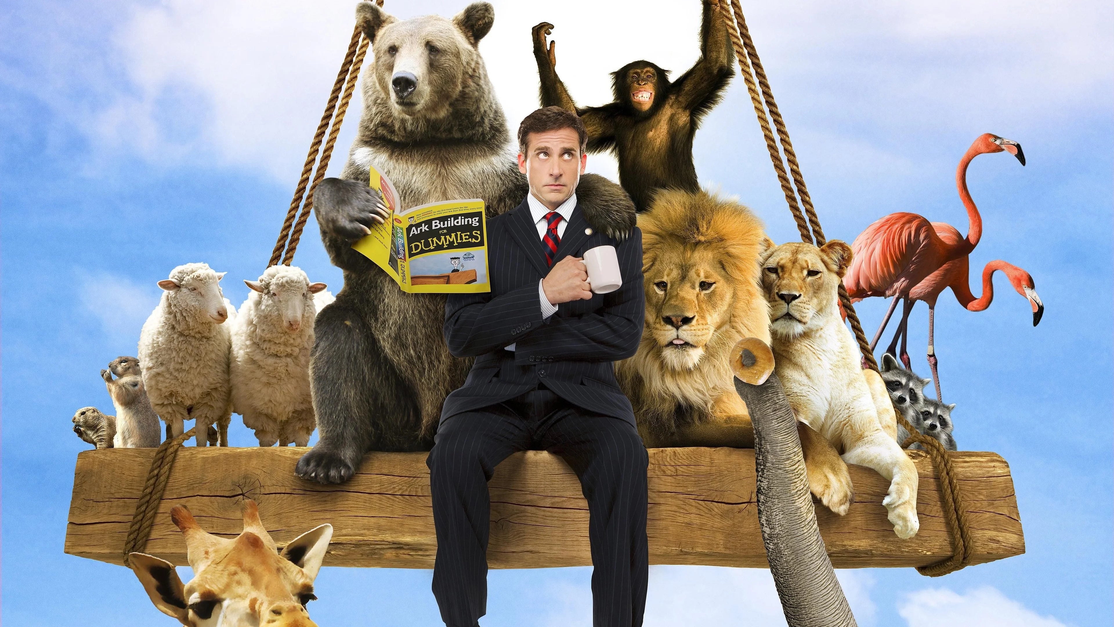 Where to buy Evan Almighty (2007) posters - Popcorn Poster Shop