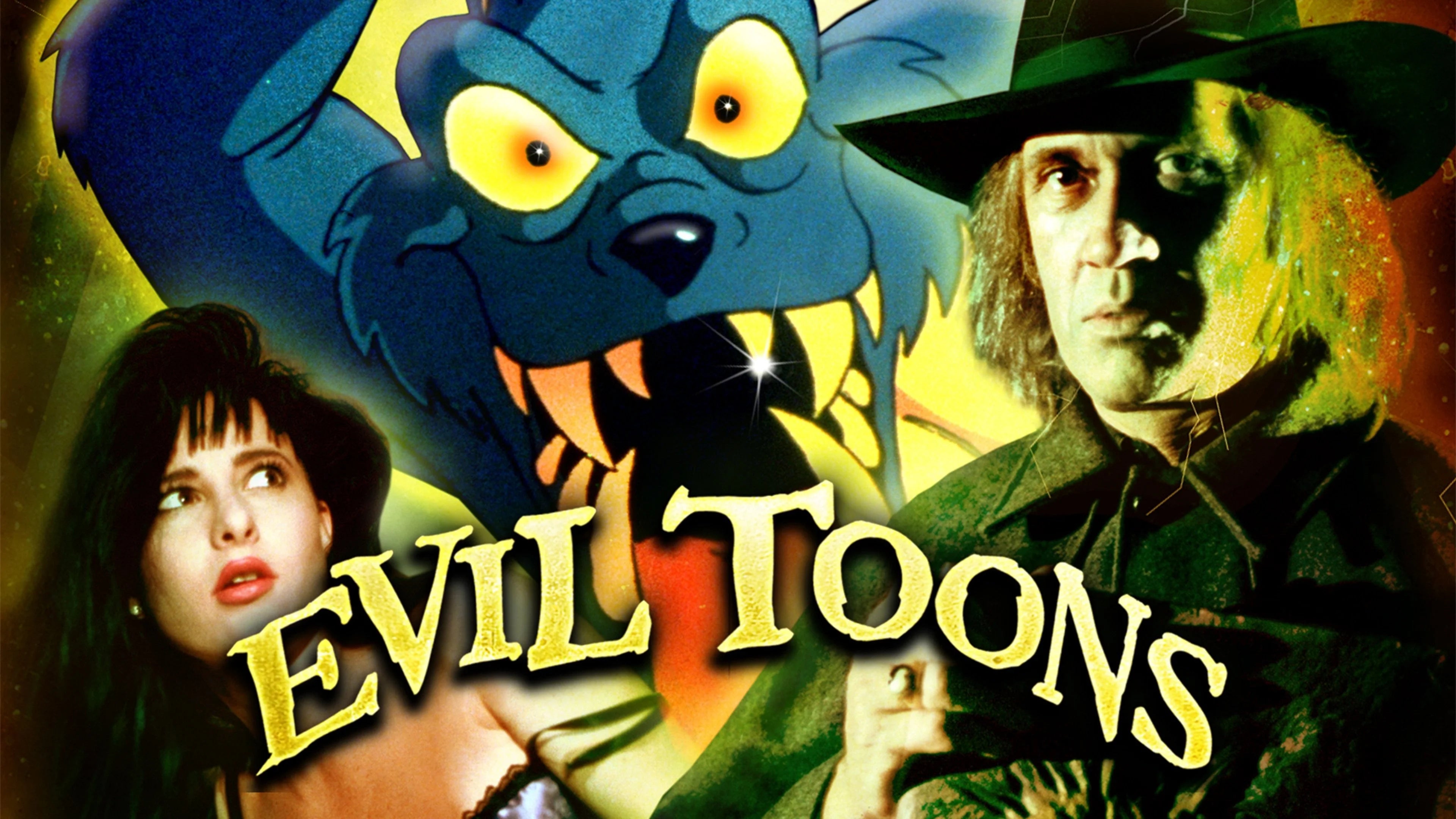 Where to buy Evil Toons (1992) posters - Popcorn Poster Shop