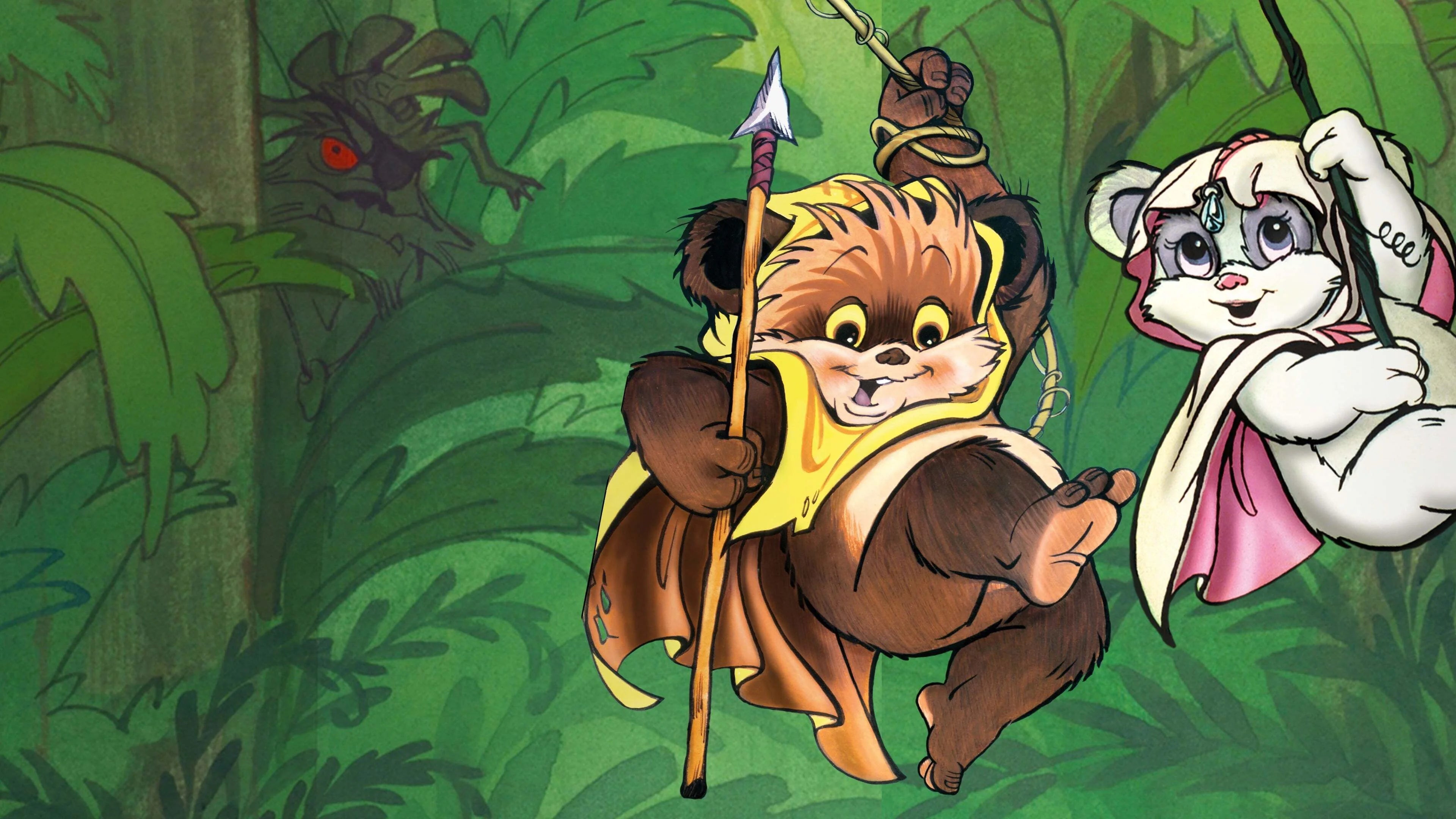Where to buy Ewoks (1985) posters - Popcorn Poster Shop