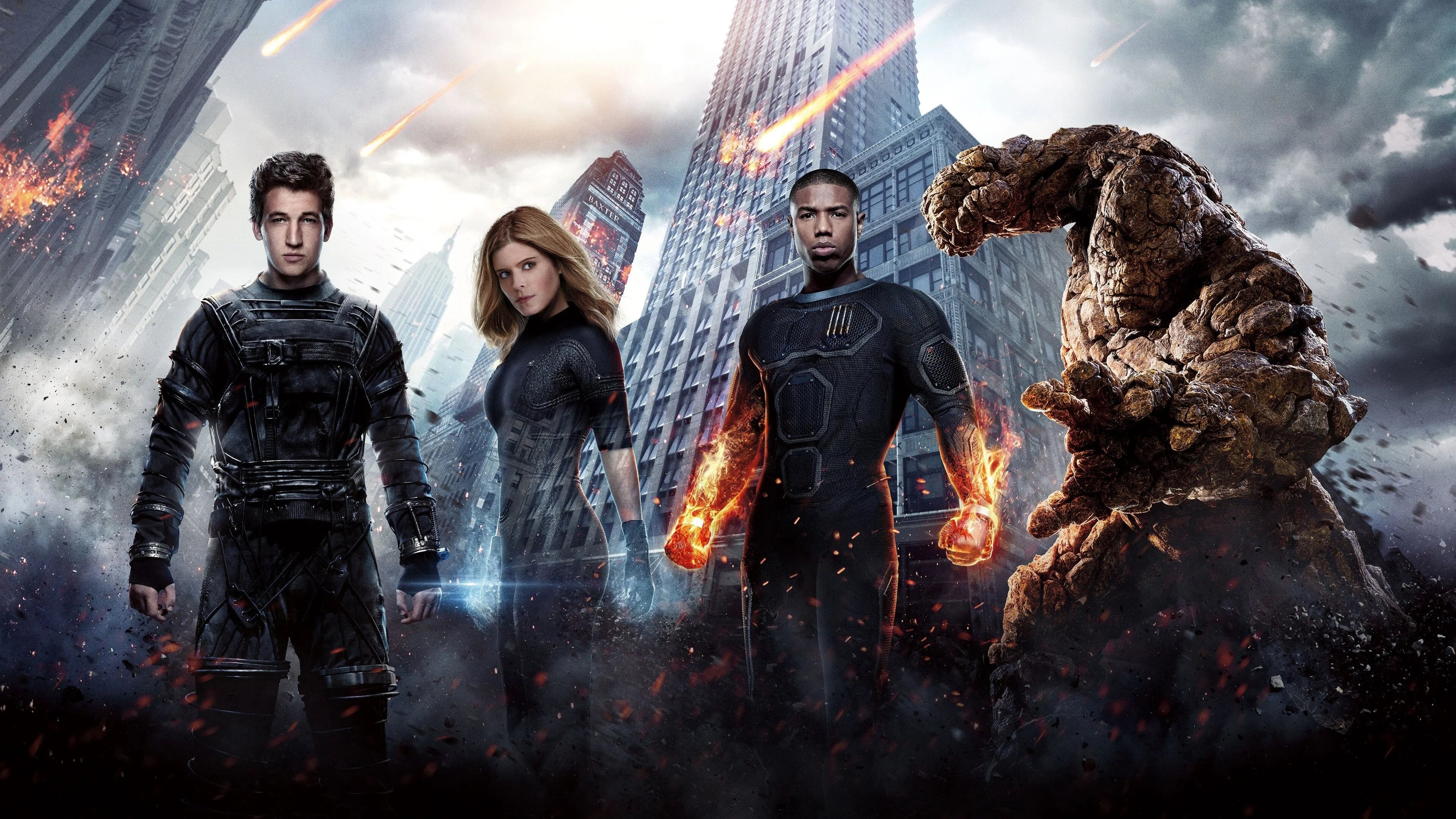 Where to buy Fantastic Four (2015) posters - Popcorn Poster Shop
