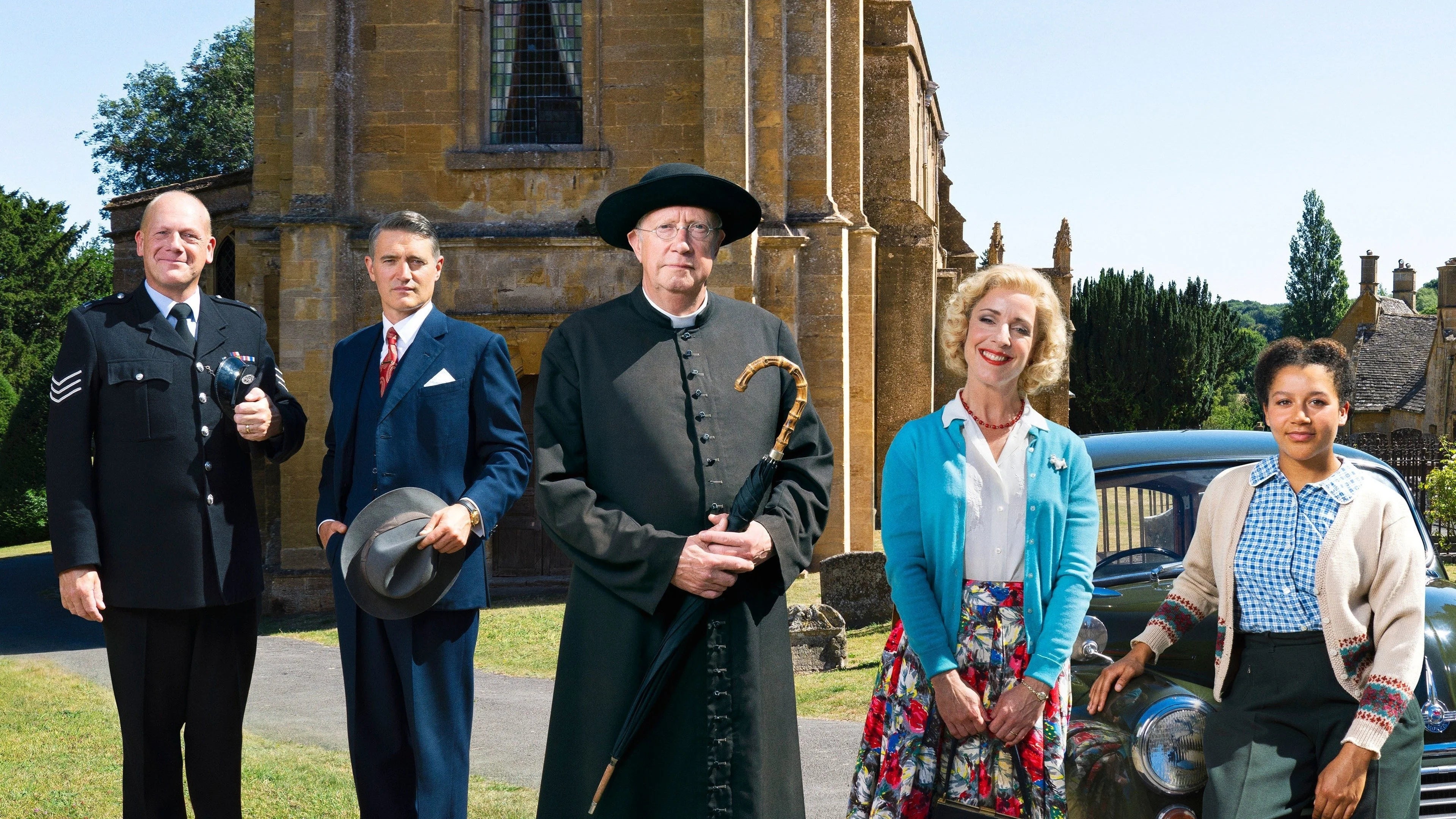 Where to buy Father Brown (2013) posters - Popcorn Poster Shop