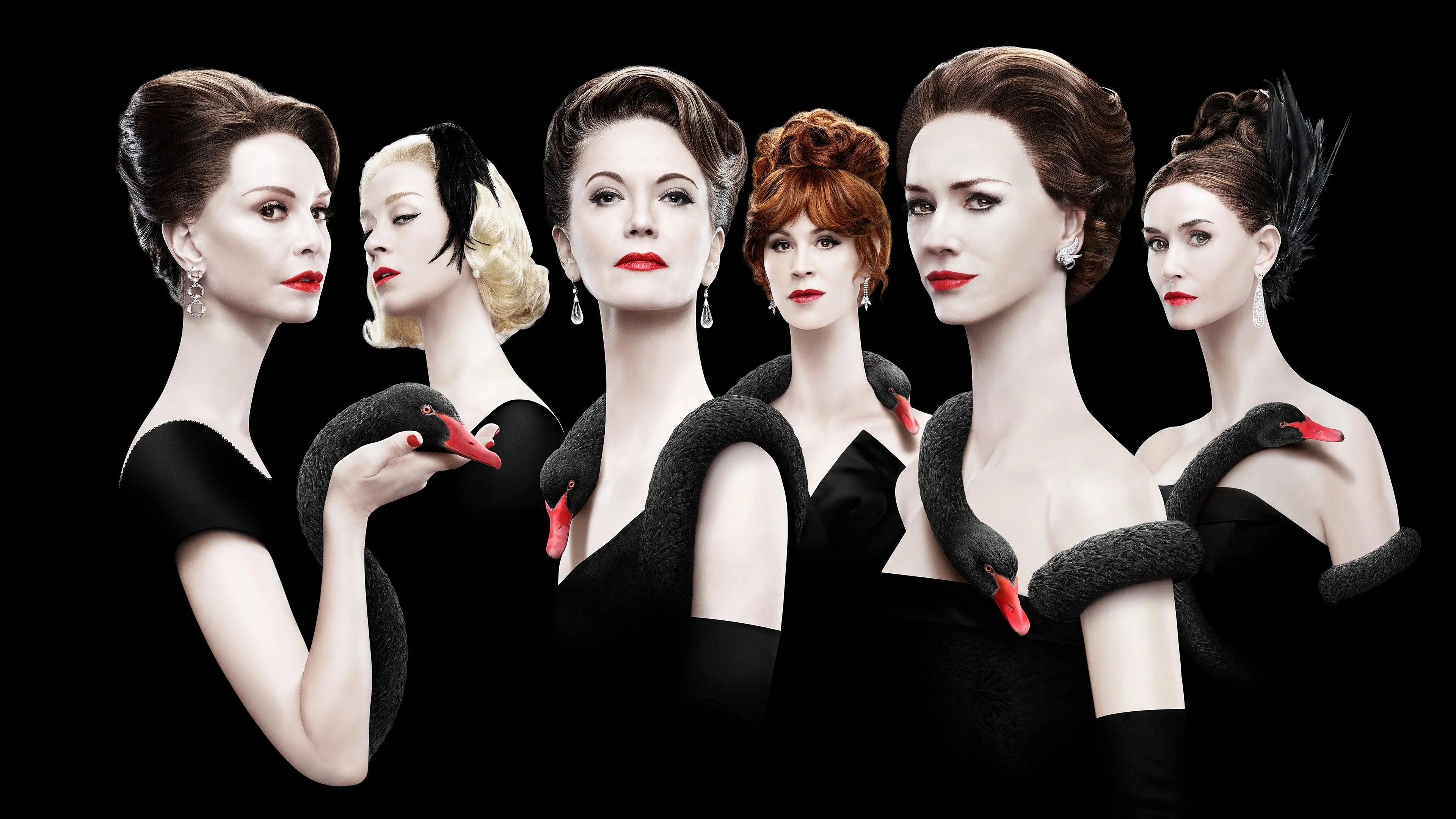 Where to buy FEUD (2017) posters - Popcorn Poster Shop