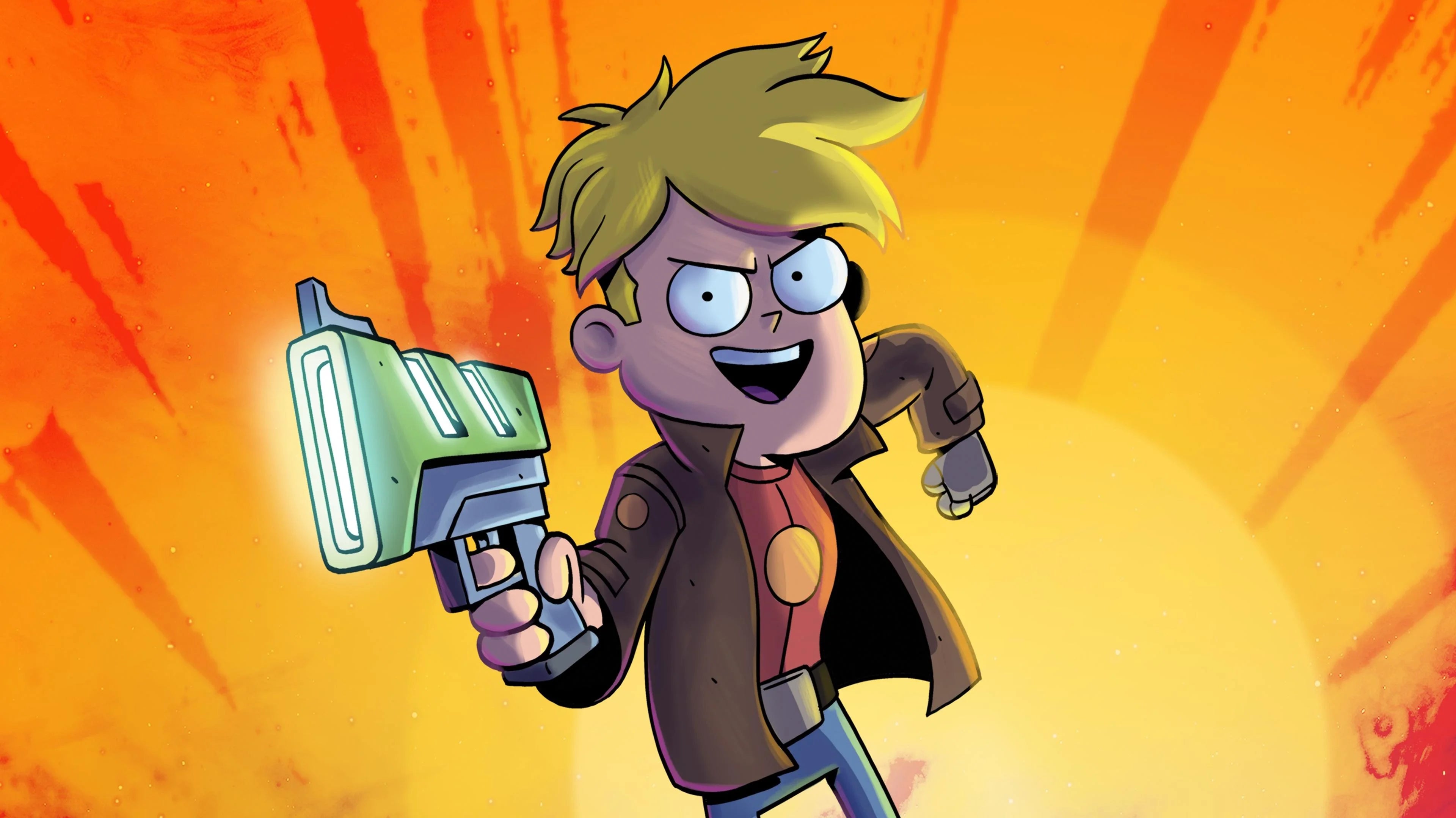 Where to buy Final Space (2018) posters - Popcorn Poster Shop