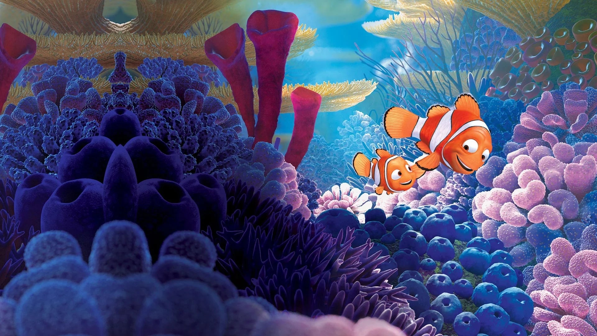 Where to buy Finding Nemo (2003) posters - Popcorn Poster Shop