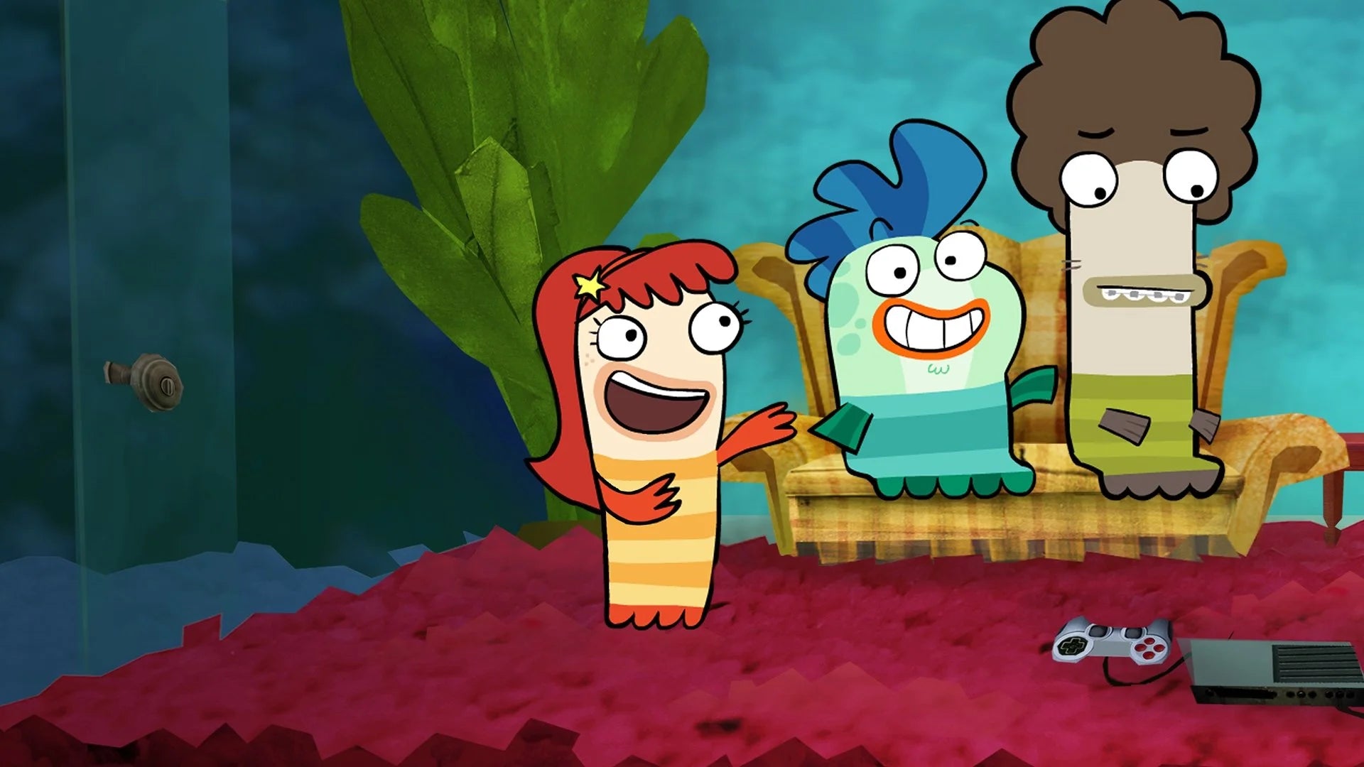 Where to buy Fish Hooks (2010) posters - Popcorn Poster Shop