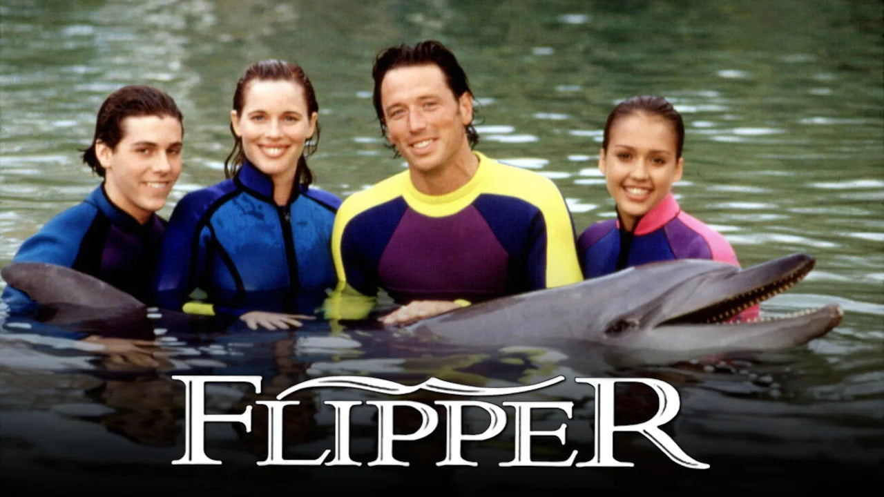 Where to buy Flipper (1995) posters - Popcorn Poster Shop
