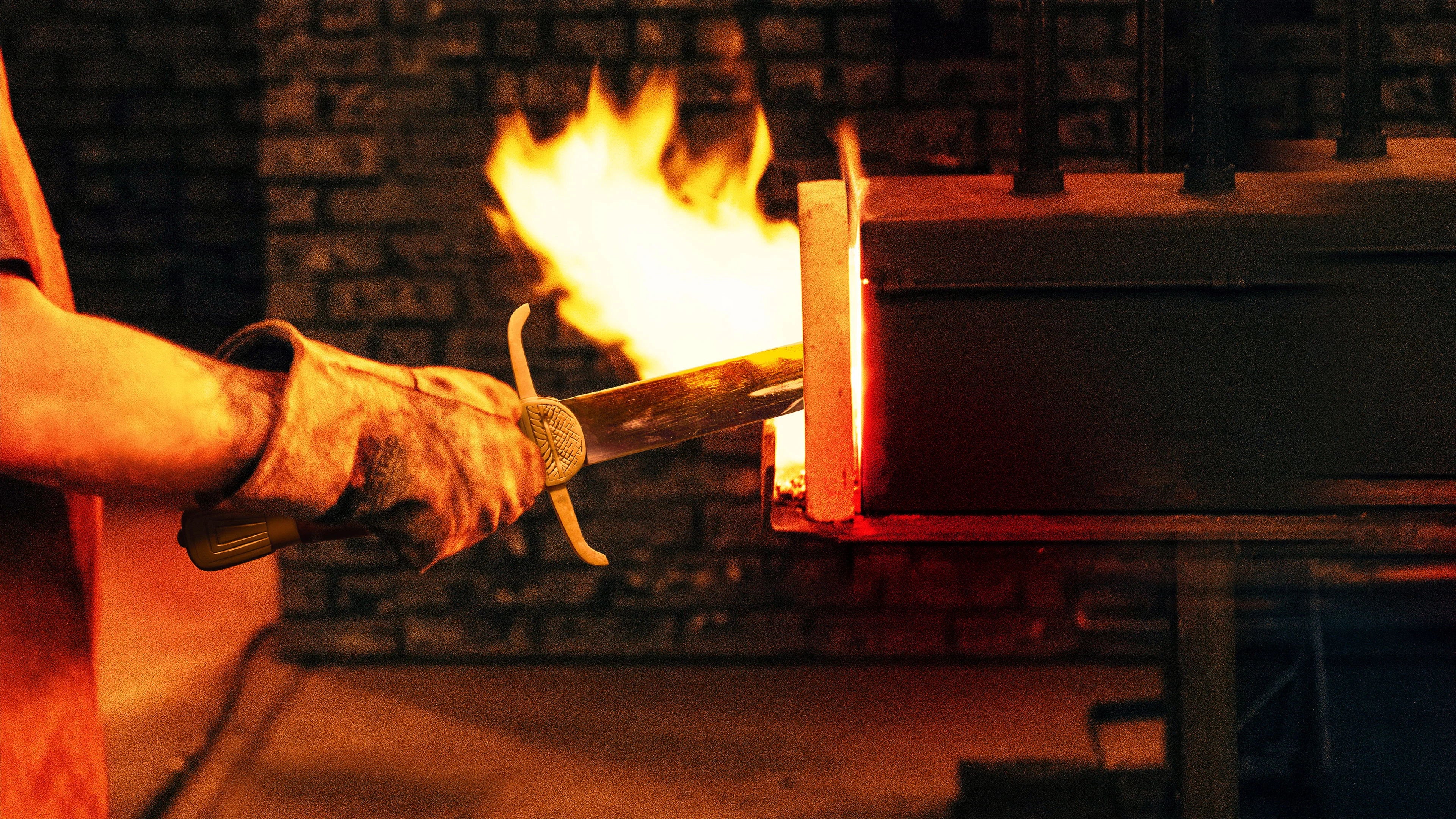Where to buy Forged in Fire (2015) posters - Popcorn Poster Shop