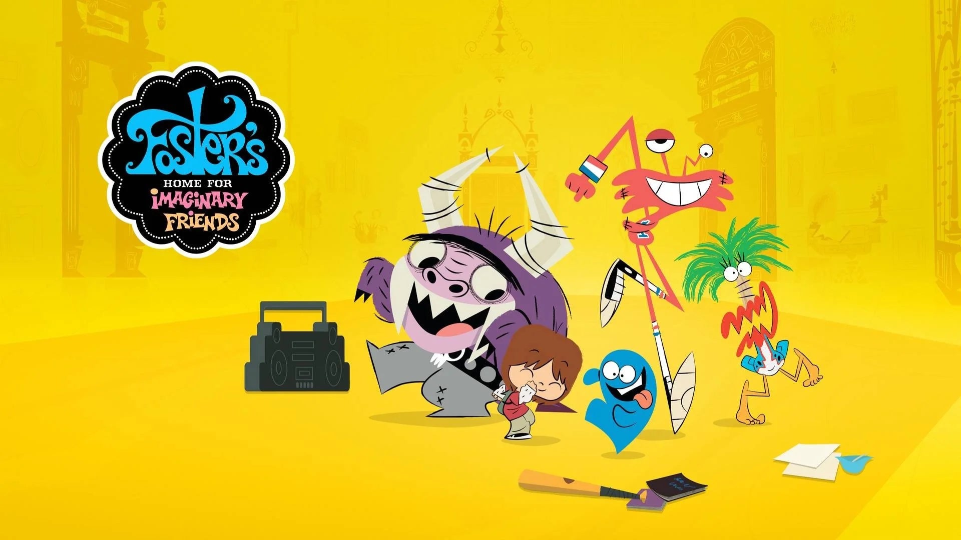Where to buy Foster's Home for Imaginary Friends (2004) posters - Popcorn Poster Shop