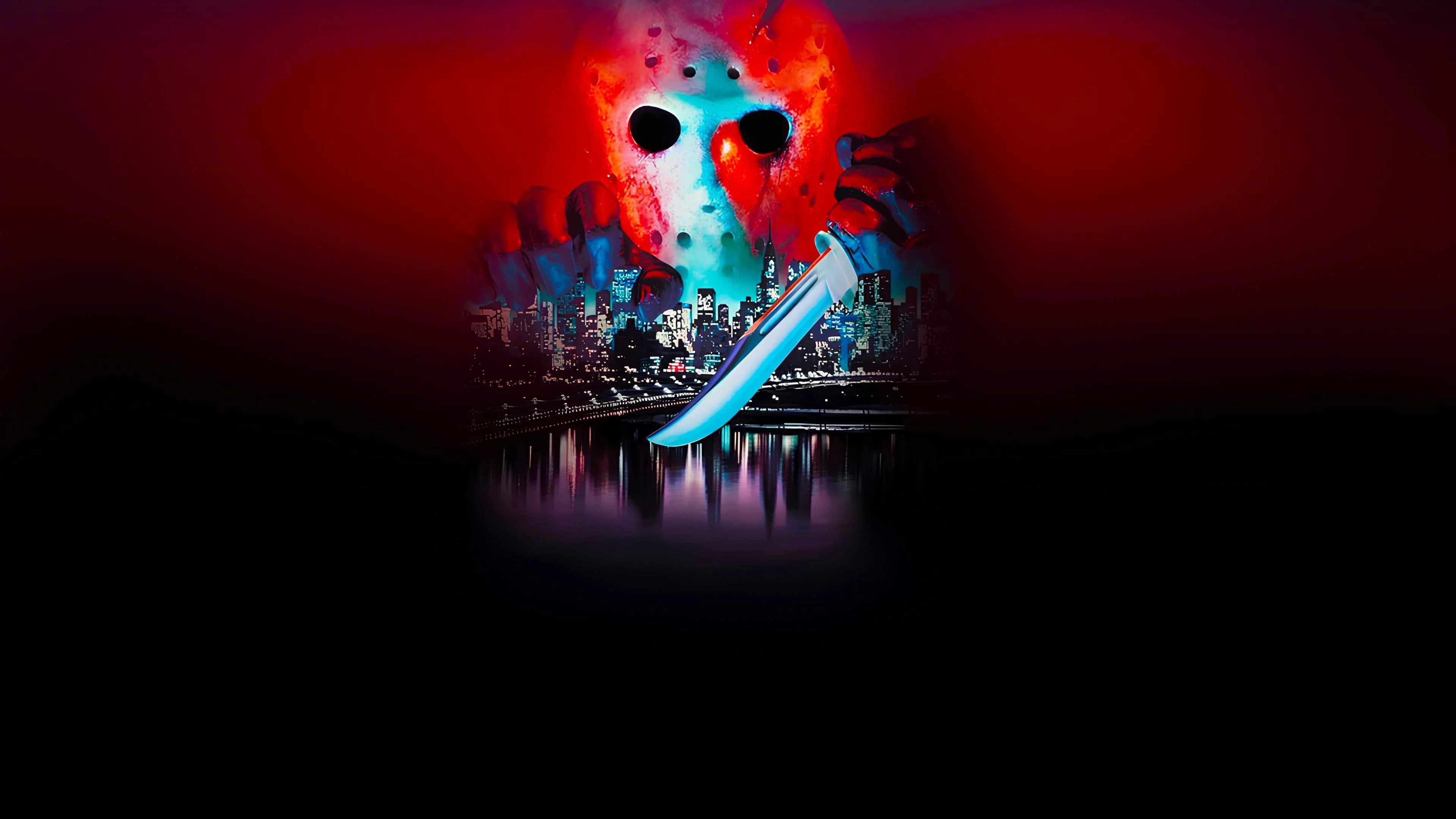 Where to buy Friday the 13th Part VIII Jason Takes Manhattan (1989) posters - Popcorn Poster Shop