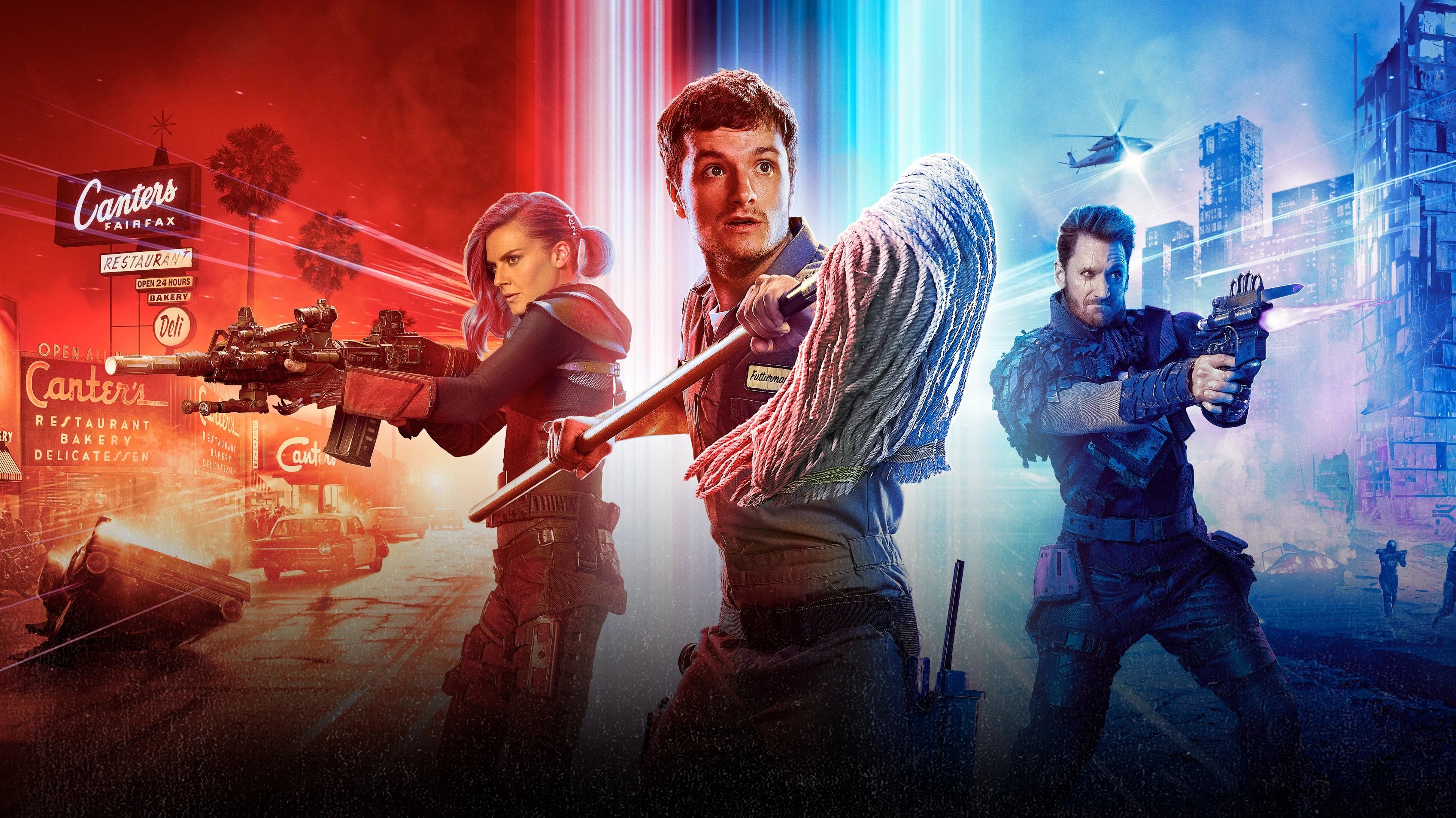 Where to buy Future Man (2017) posters - Popcorn Poster Shop