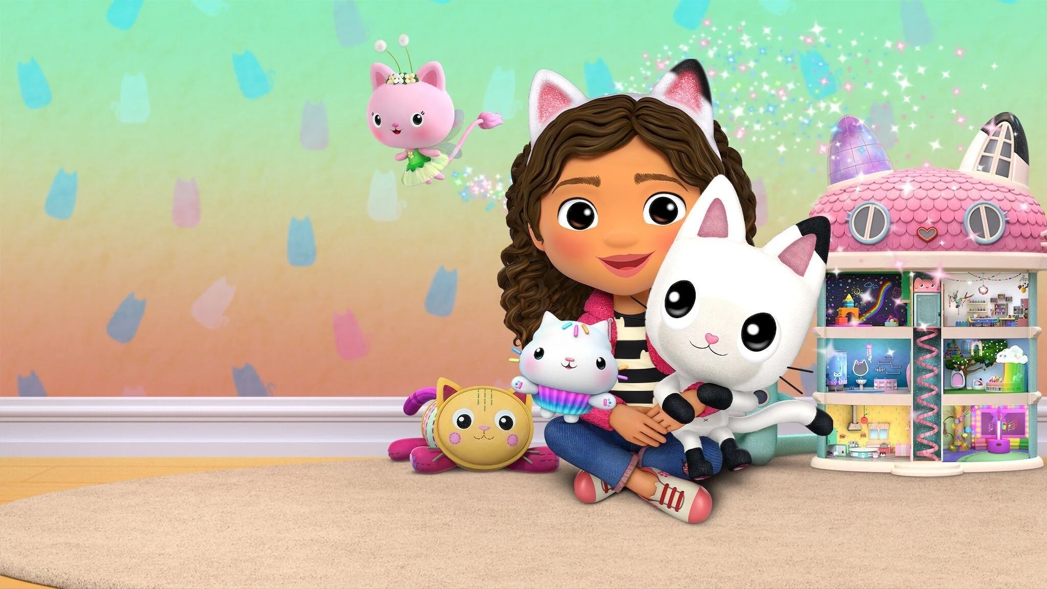 Where to buy Gabby's Dollhouse (2021) posters - Popcorn Poster Shop