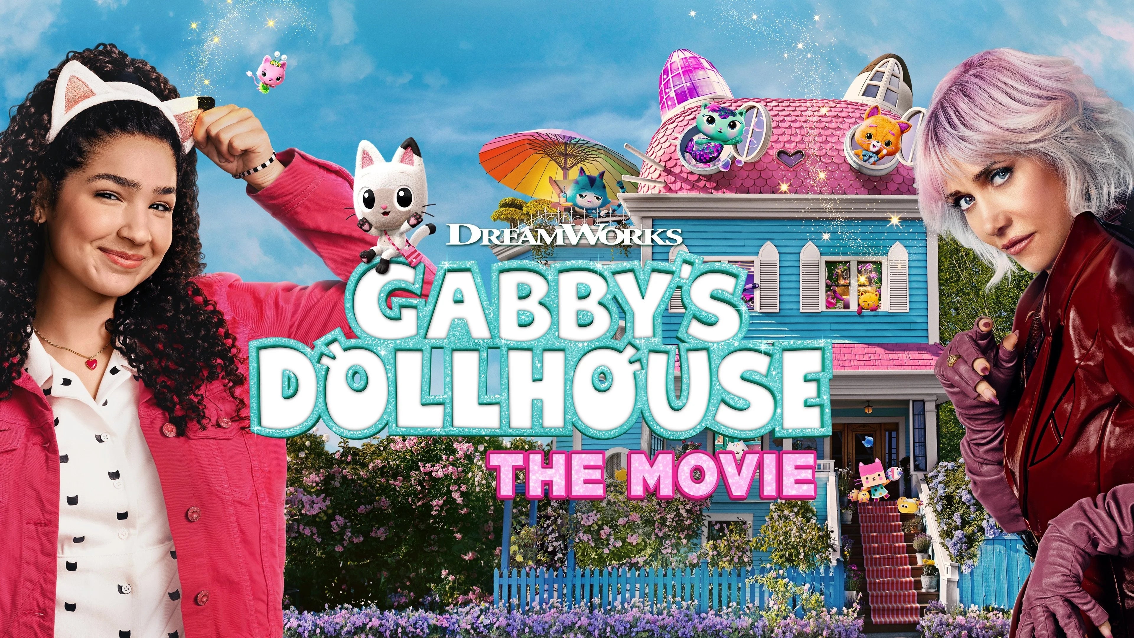 Where to buy Gabby's Dollhouse The Movie (2025) posters - Popcorn Poster Shop