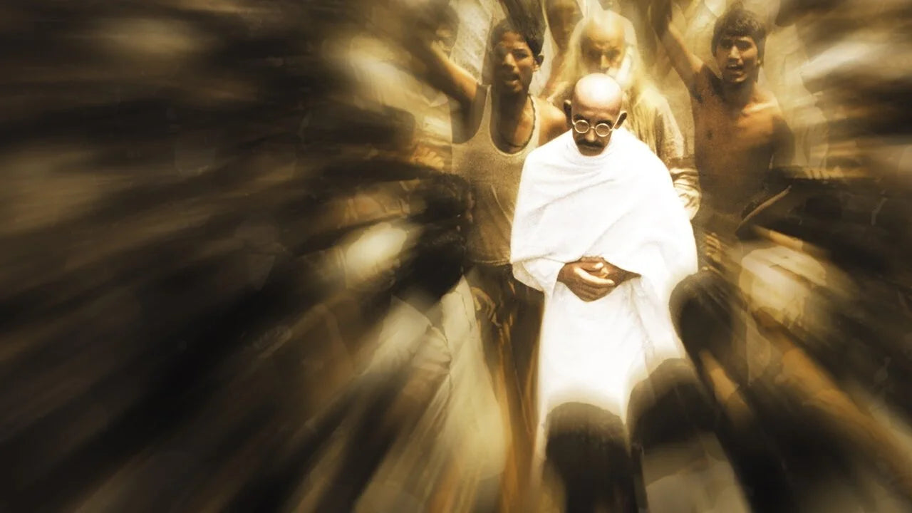 Where to buy Gandhi (1982) posters - Popcorn Poster Shop
