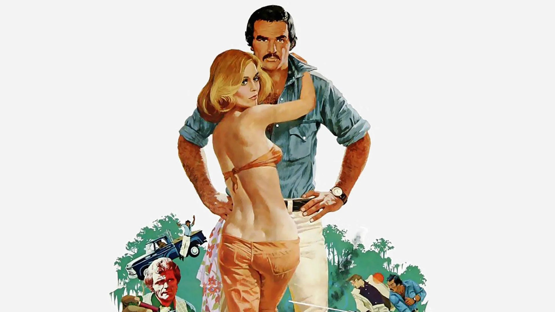 Where to buy Gator (1976) posters - Popcorn Poster Shop
