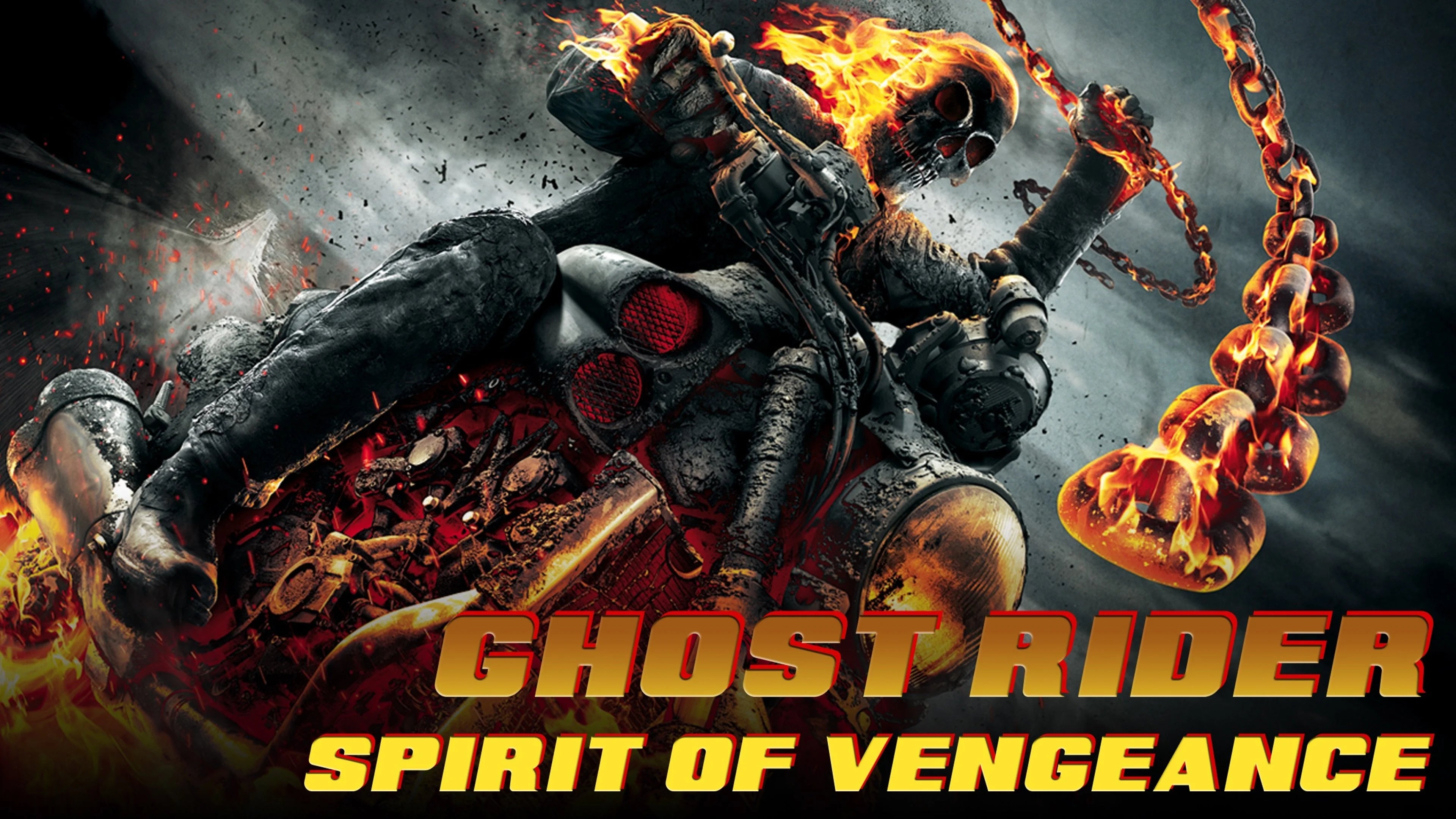 Where to buy Ghost Rider Spirit of Vengeance (2011) posters - Popcorn Poster Shop