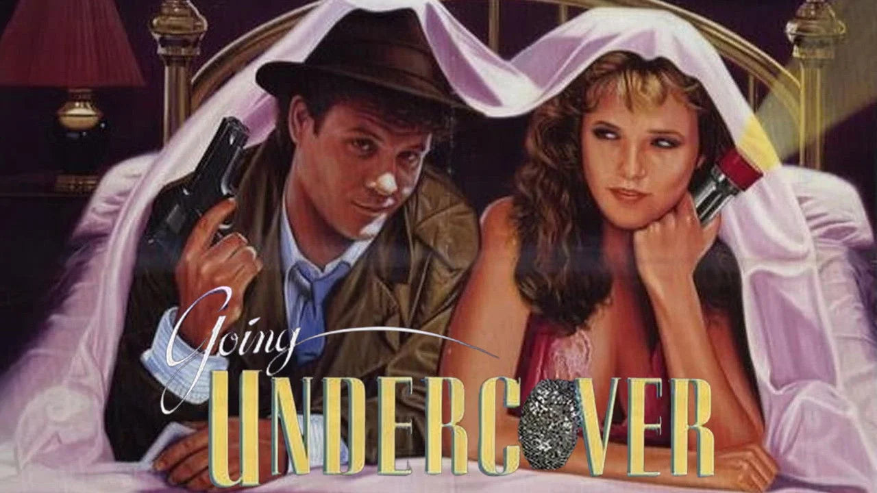 Where to buy Going Undercover (1988) posters - Popcorn Poster Shop