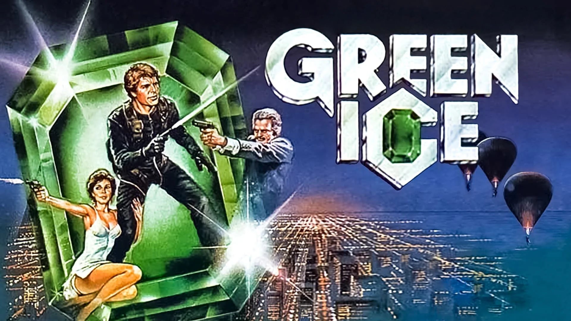 Where to buy Green Ice (1981) posters - Popcorn Poster Shop