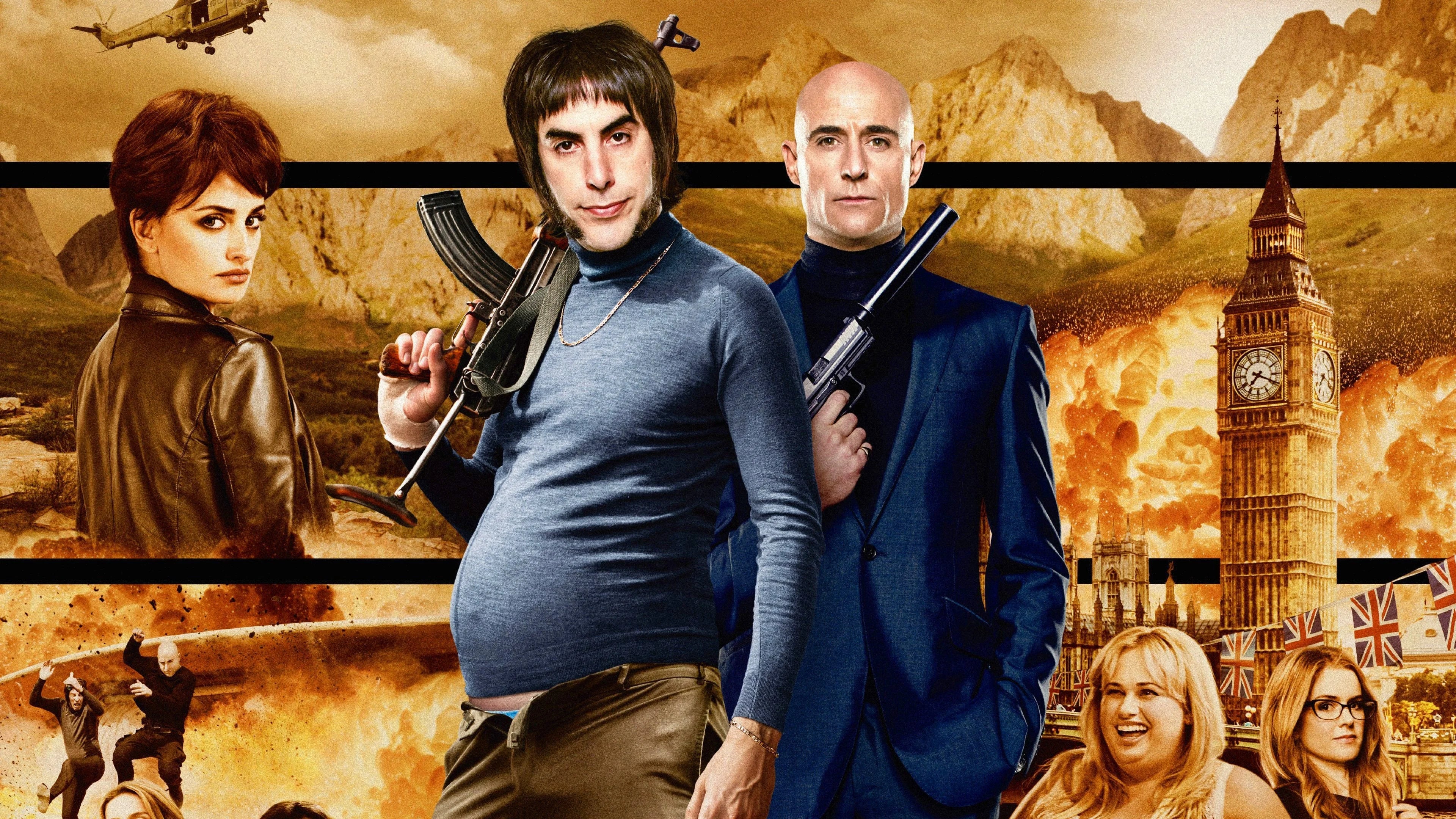 Where to buy Grimsby (2016) posters - Popcorn Poster Shop
