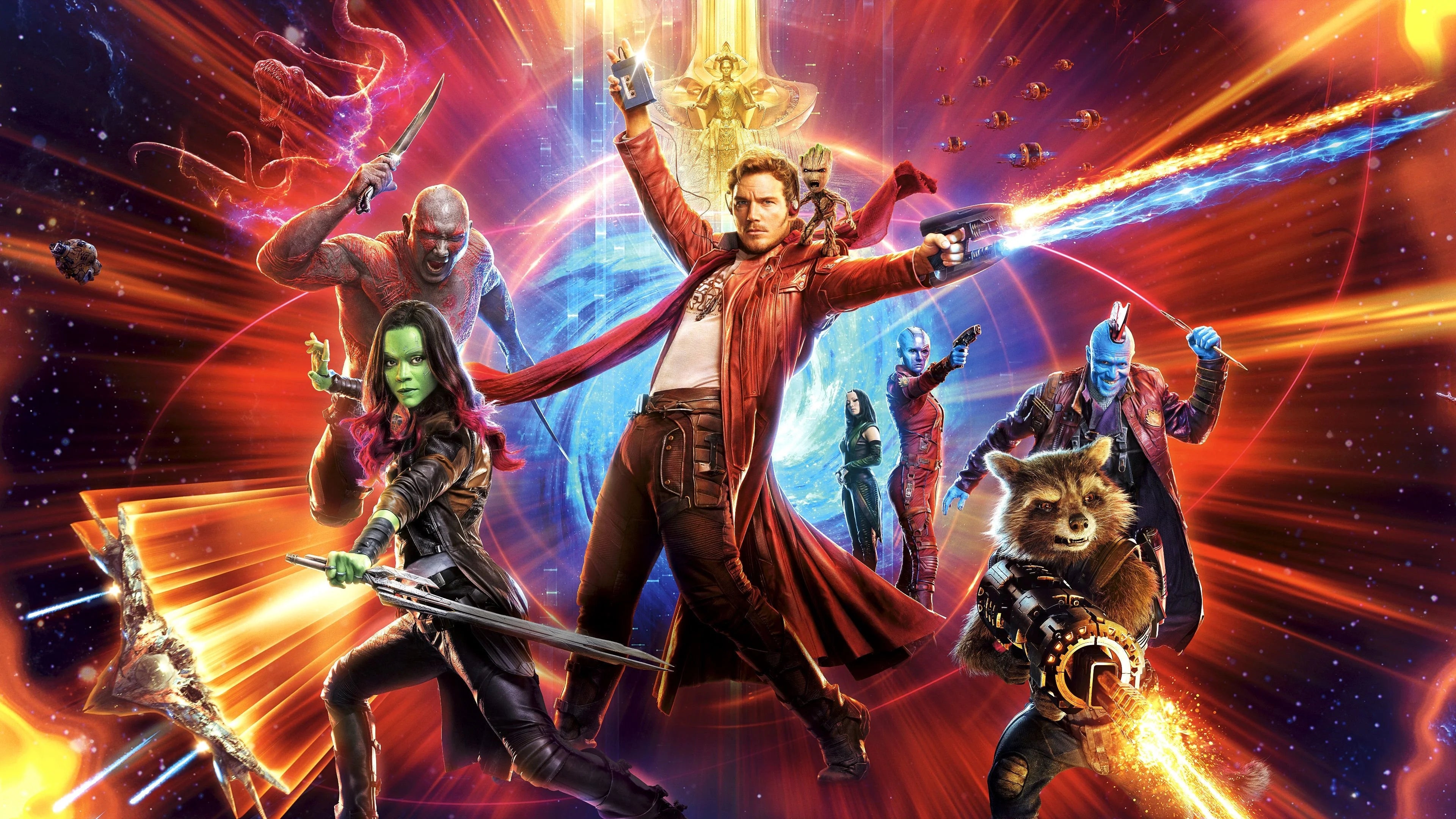Where to buy Guardians of the Galaxy Vol. 2 (2017) posters - Popcorn Poster Shop