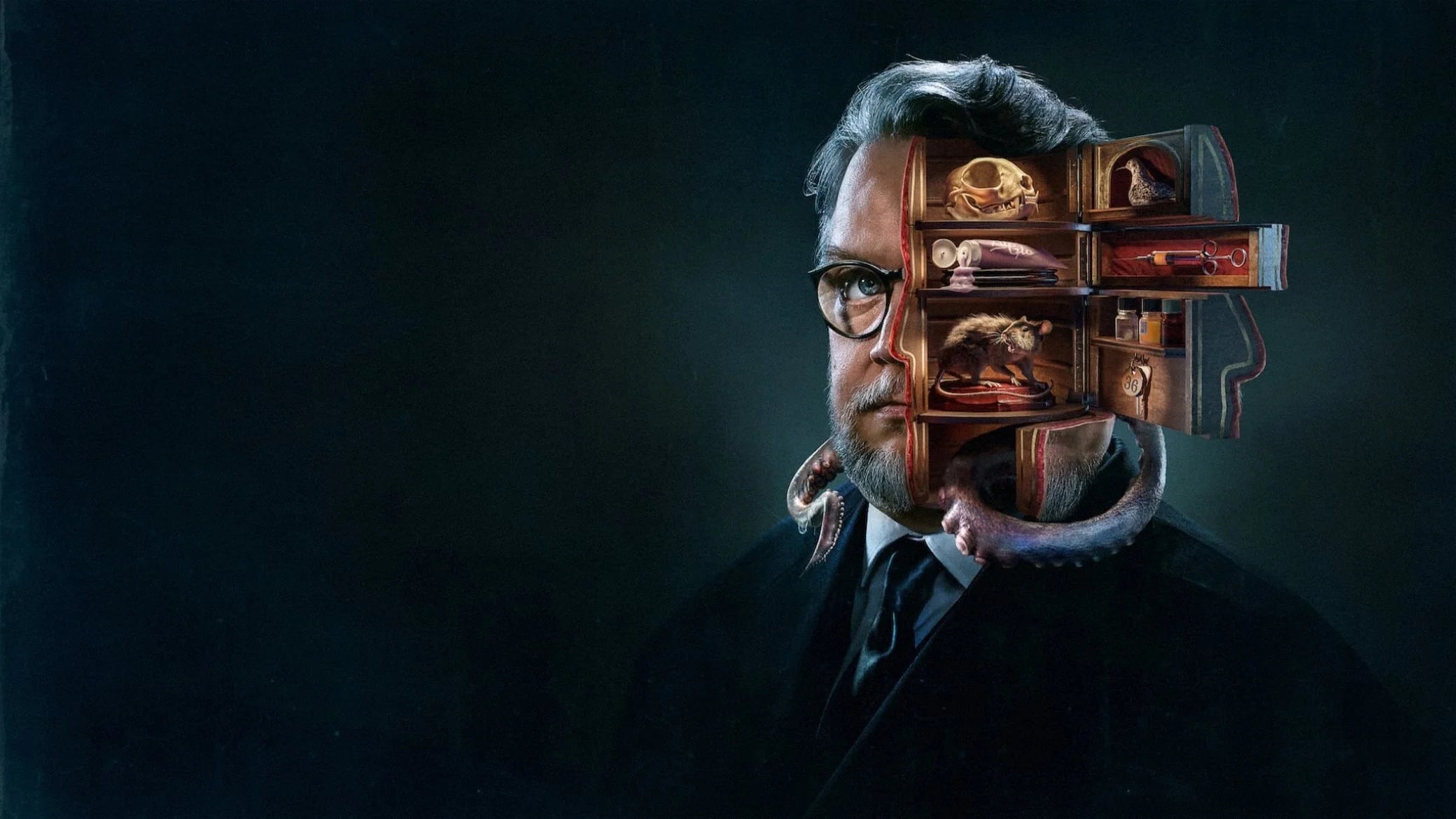 Where to buy Guillermo del Toro's Cabinet of Curiosities (2022) posters - Popcorn Poster Shop