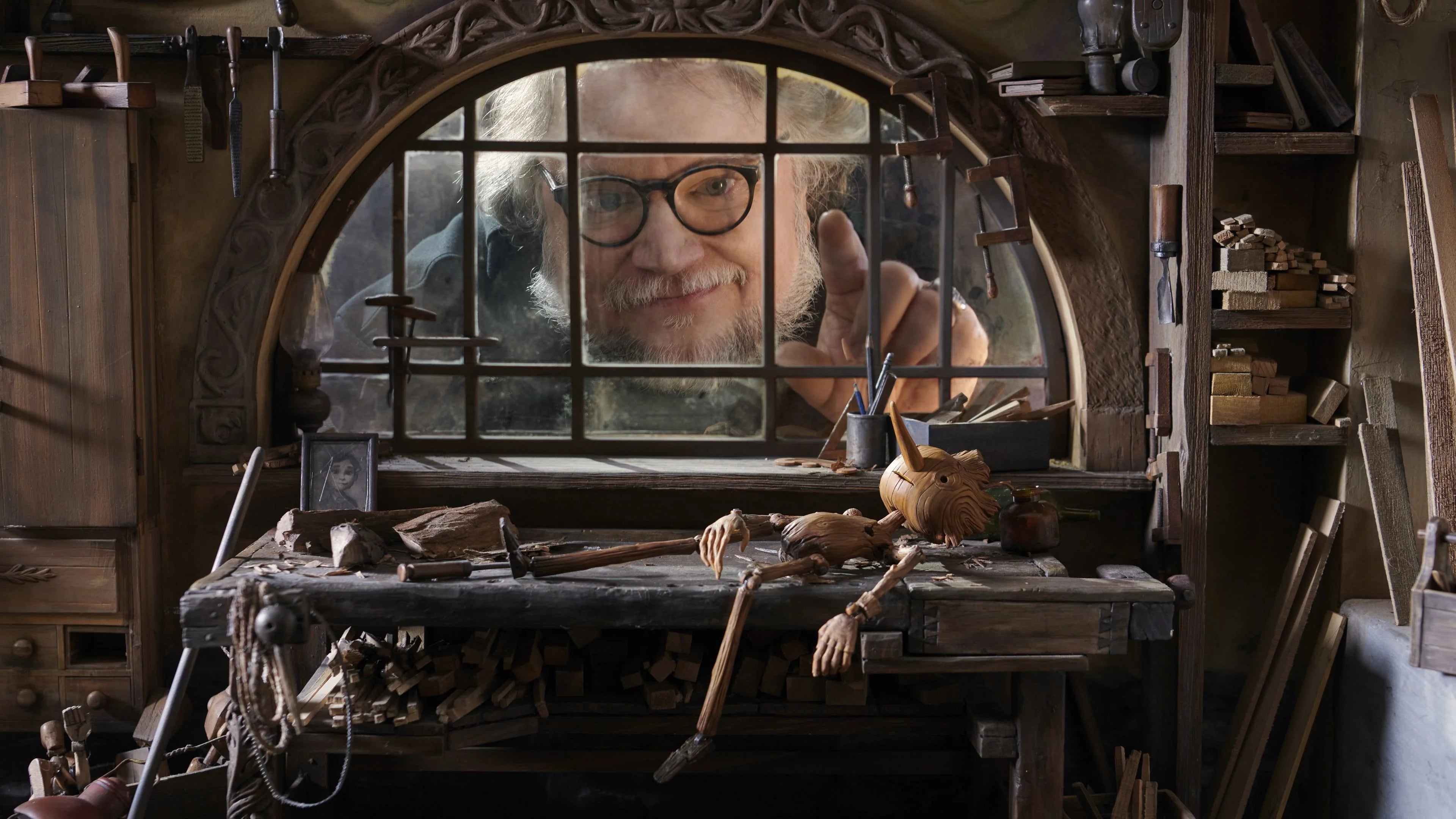 Where to buy Guillermo del Toro's Pinocchio (2022) posters - Popcorn Poster Shop