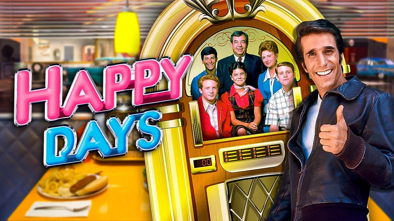 Where to buy Happy Days (1974) posters - Popcorn Poster Shop