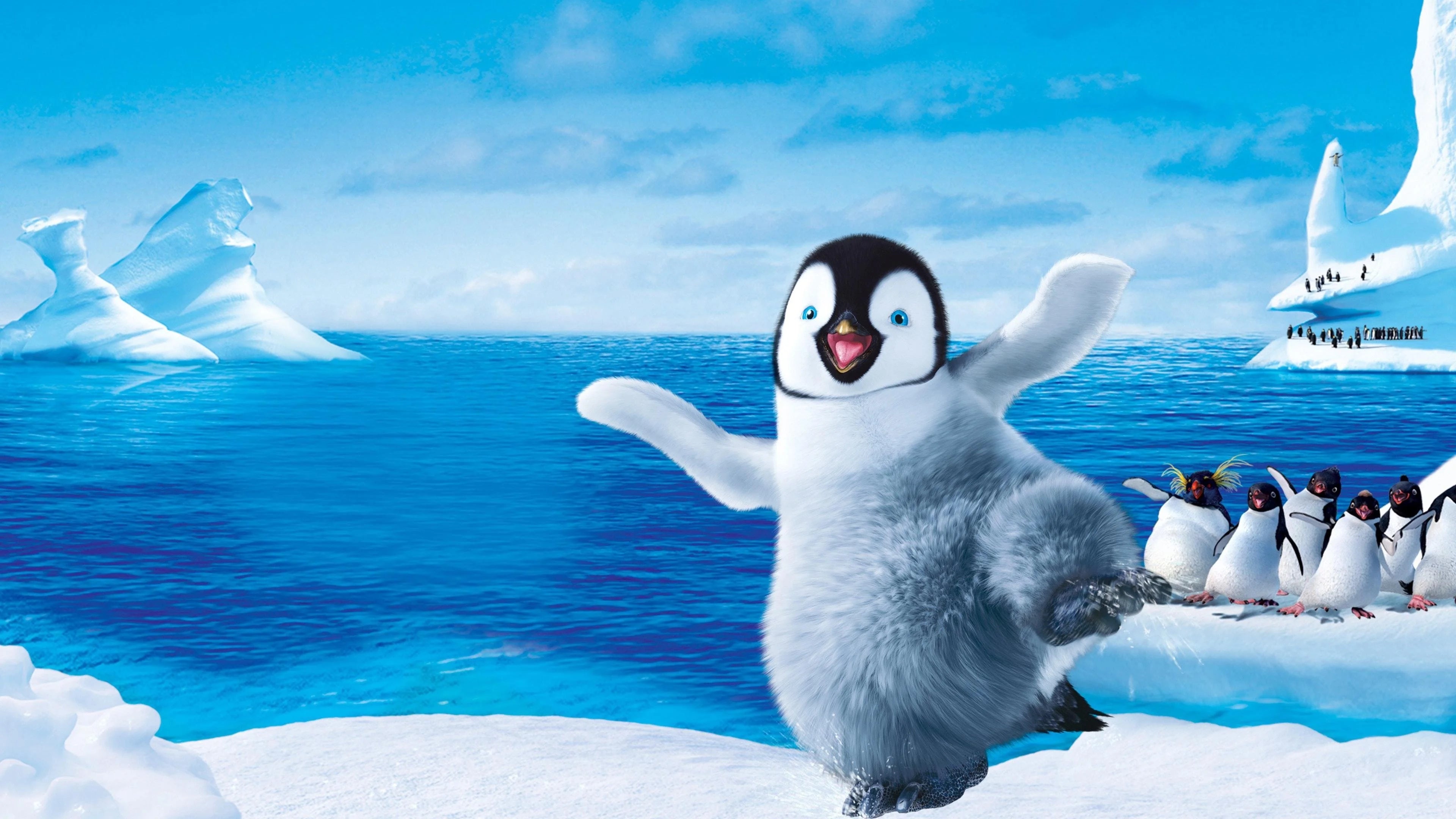 Where to buy Happy Feet (2006) posters - Popcorn Poster Shop
