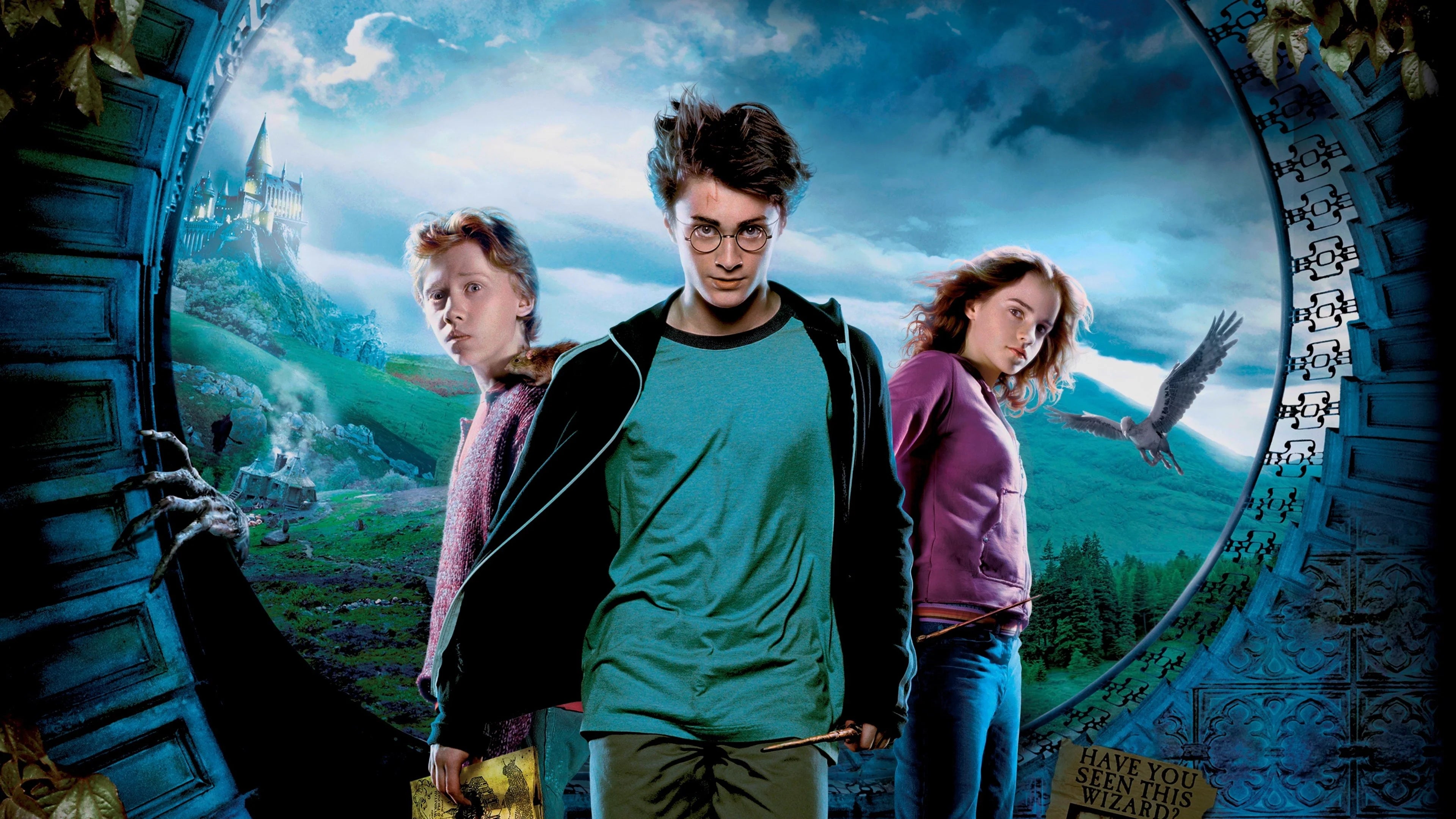 Where to buy Harry Potter and the Prisoner of Azkaban (2004) posters - Popcorn Poster Shop