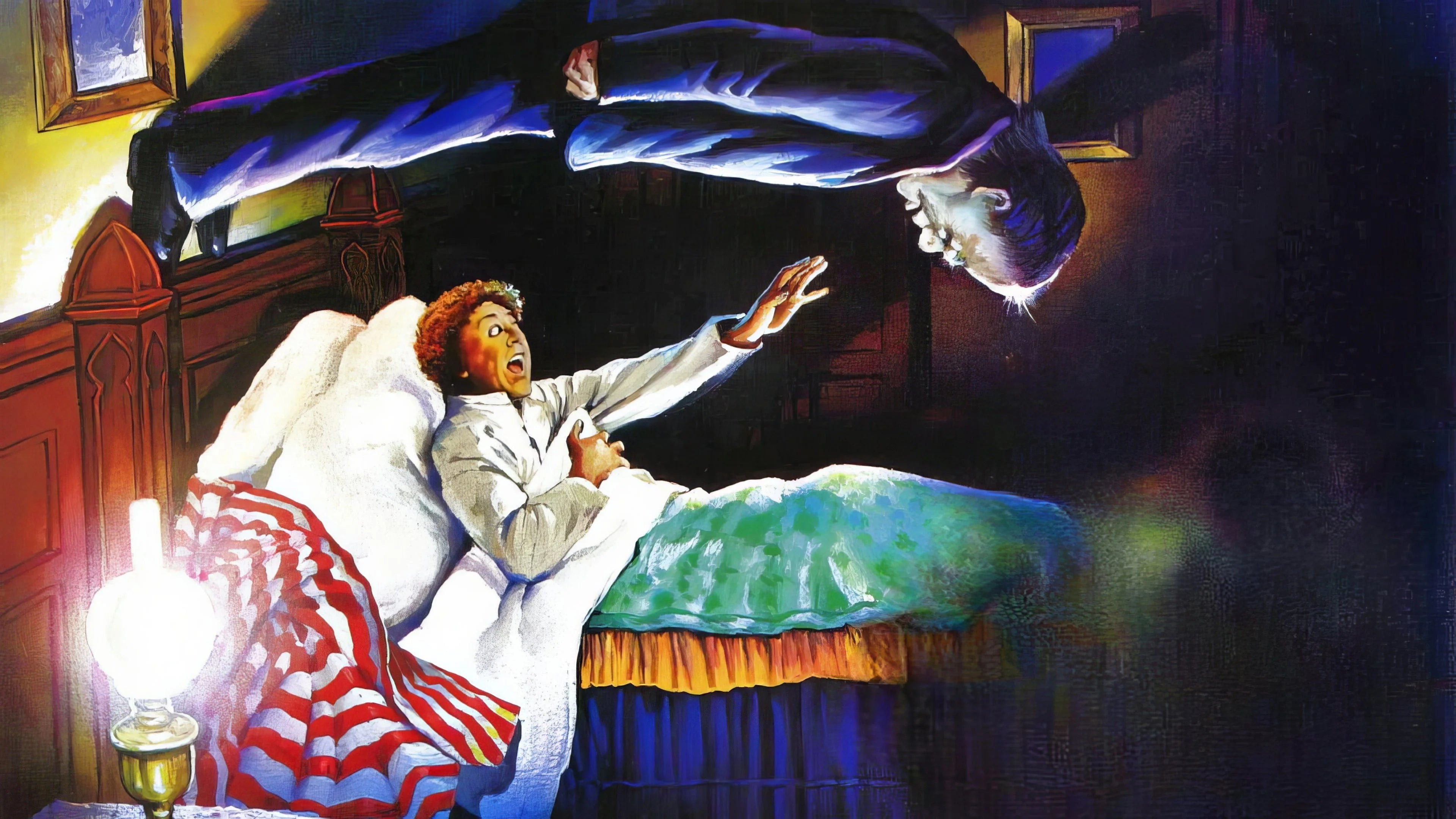 Where to buy Haunted Honeymoon (1986) posters - Popcorn Poster Shop
