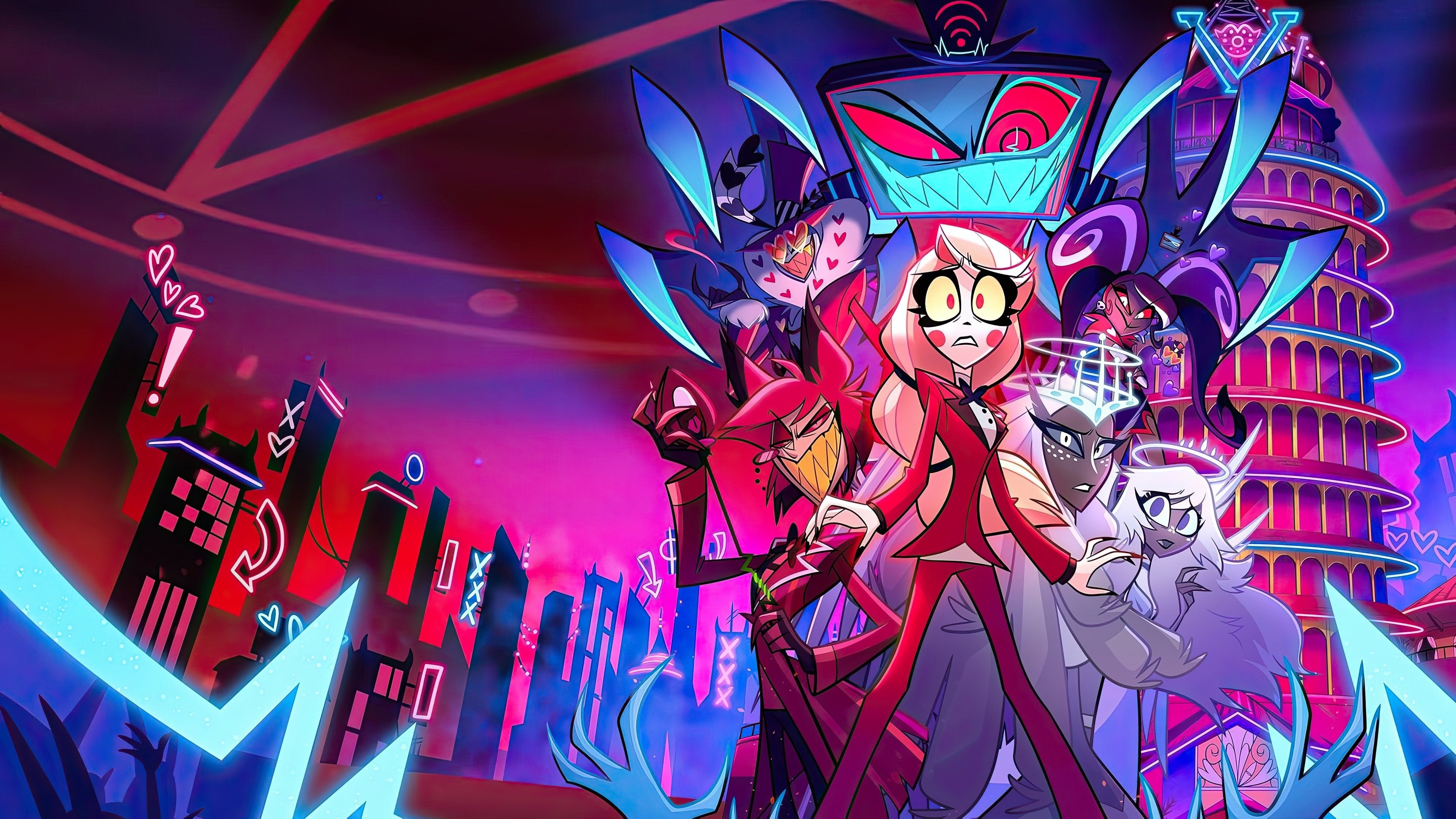 Where to buy Hazbin Hotel (2024) posters - Popcorn Poster Shop