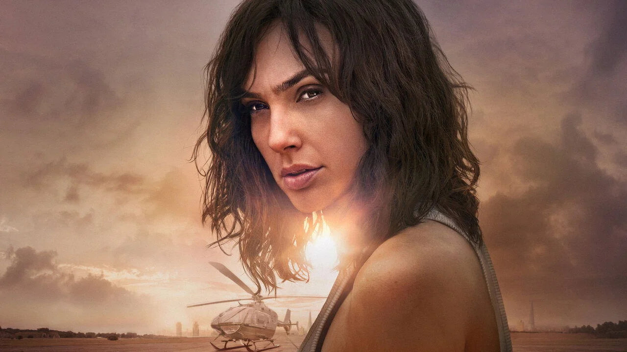 Where to buy Heart of Stone (2023) posters - Popcorn Poster Shop