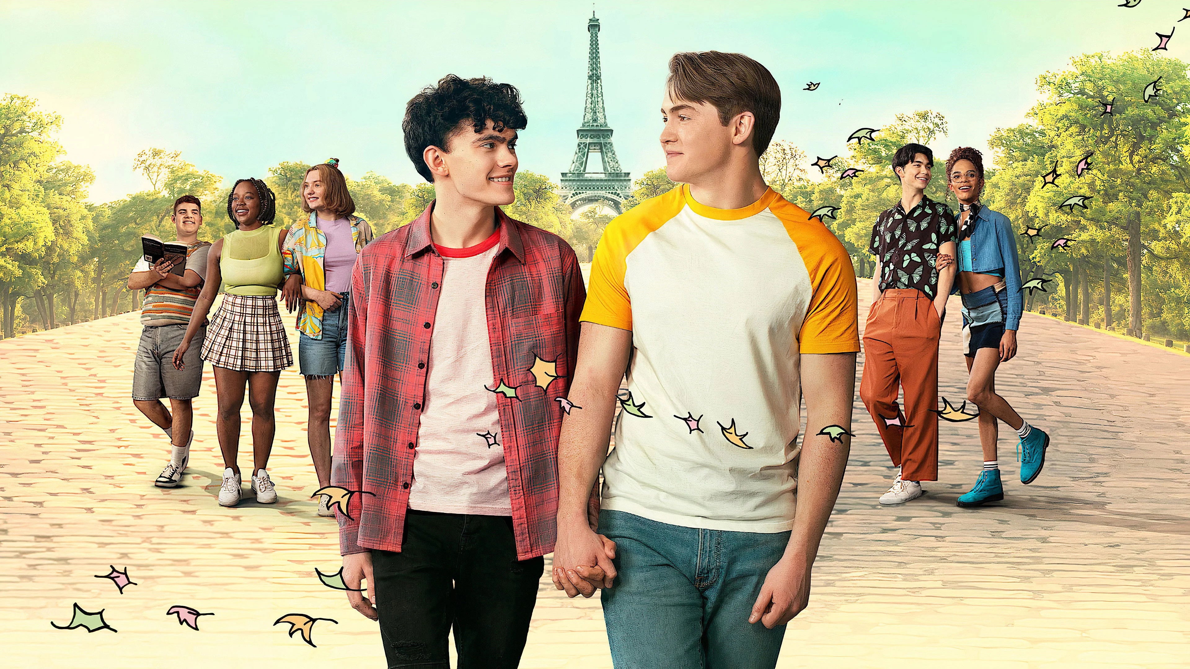 Where to buy Heartstopper (2022) posters - Popcorn Poster Shop