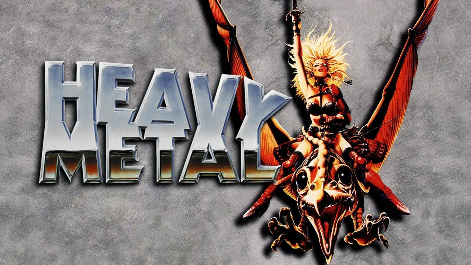 Where to buy Heavy Metal (1981) posters - Popcorn Poster Shop