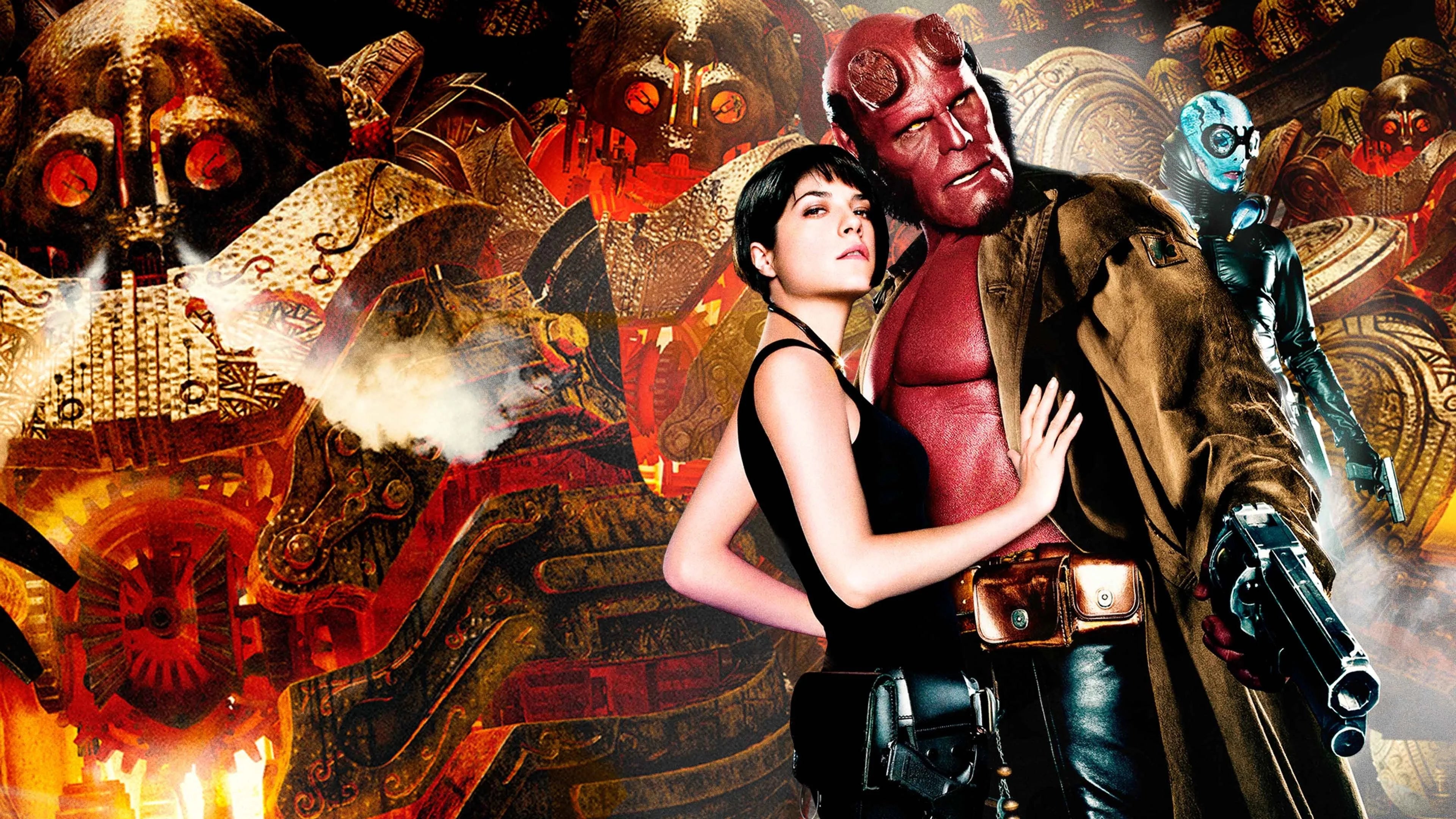 Where to buy Hellboy II The Golden Army (2008) posters - Popcorn Poster Shop