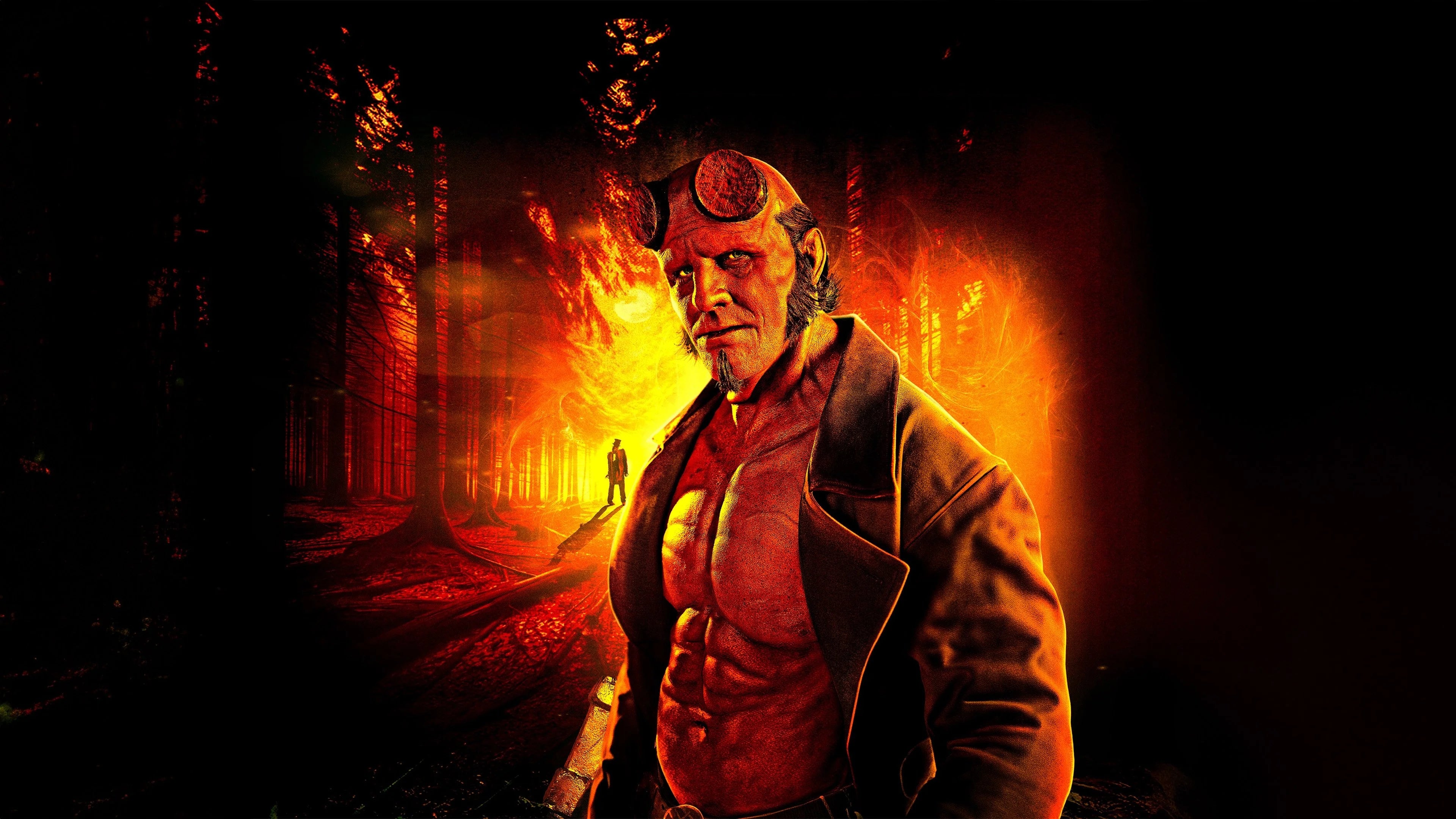 Where to buy Hellboy The Crooked Man (2024) posters - Popcorn Poster Shop
