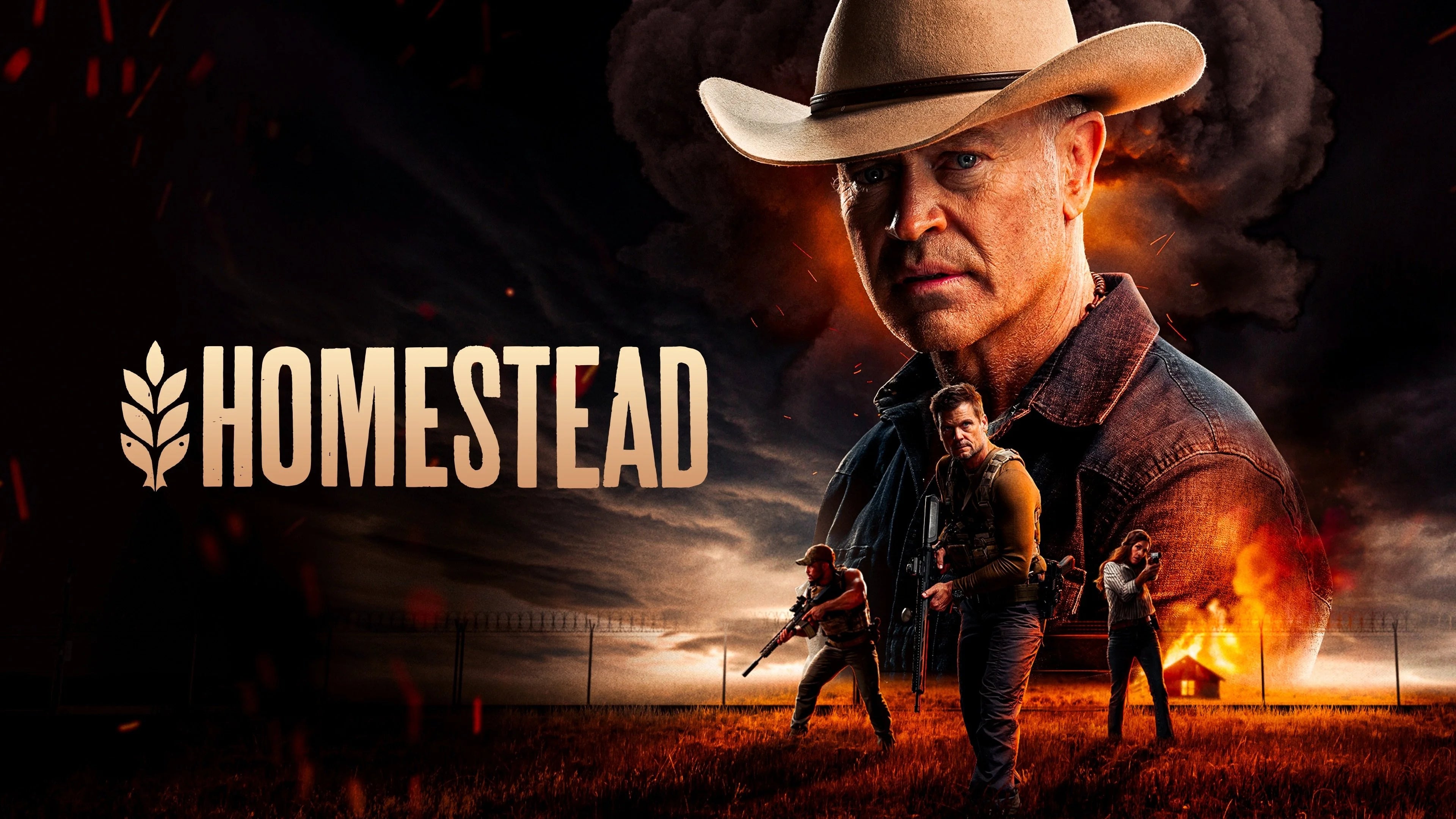 Where to buy Homestead (2024) posters - Popcorn Poster Shop
