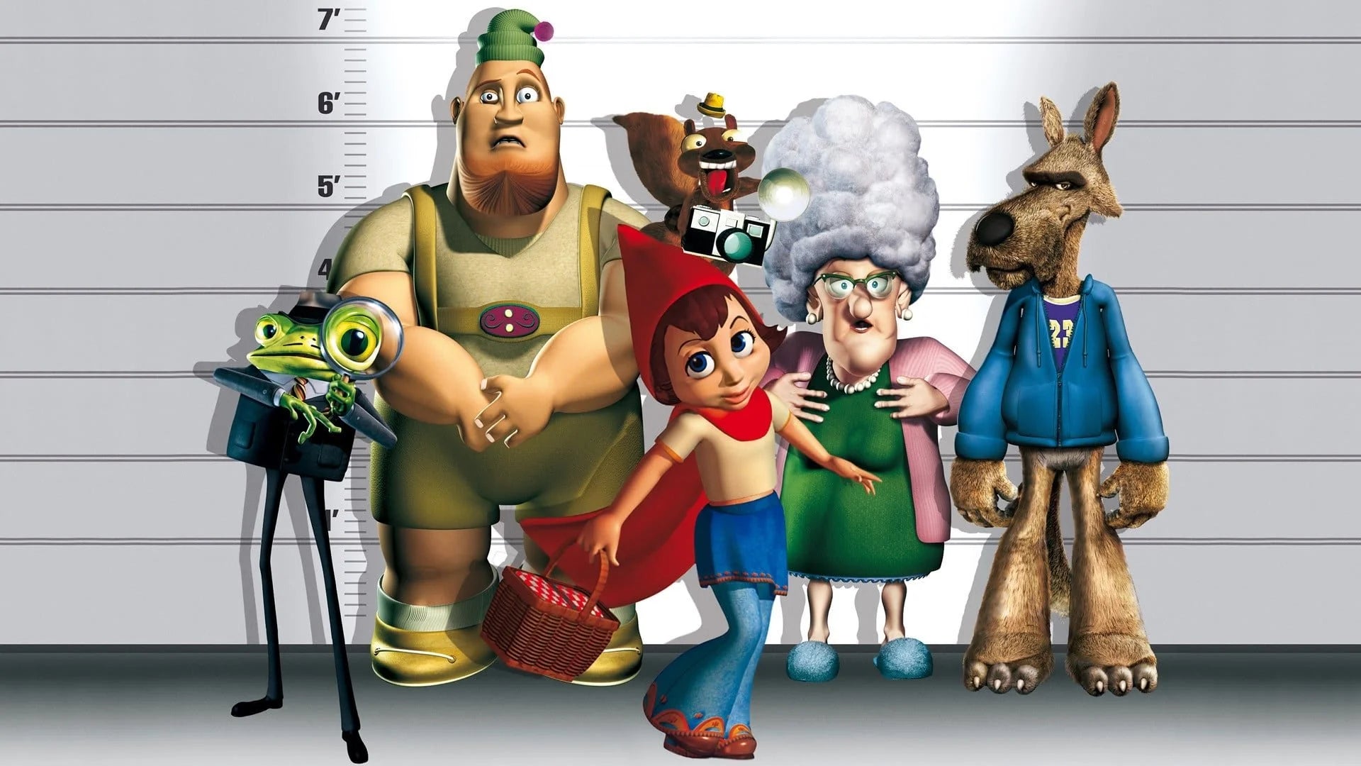 Where to buy Hoodwinked! (2005) posters - Popcorn Poster Shop