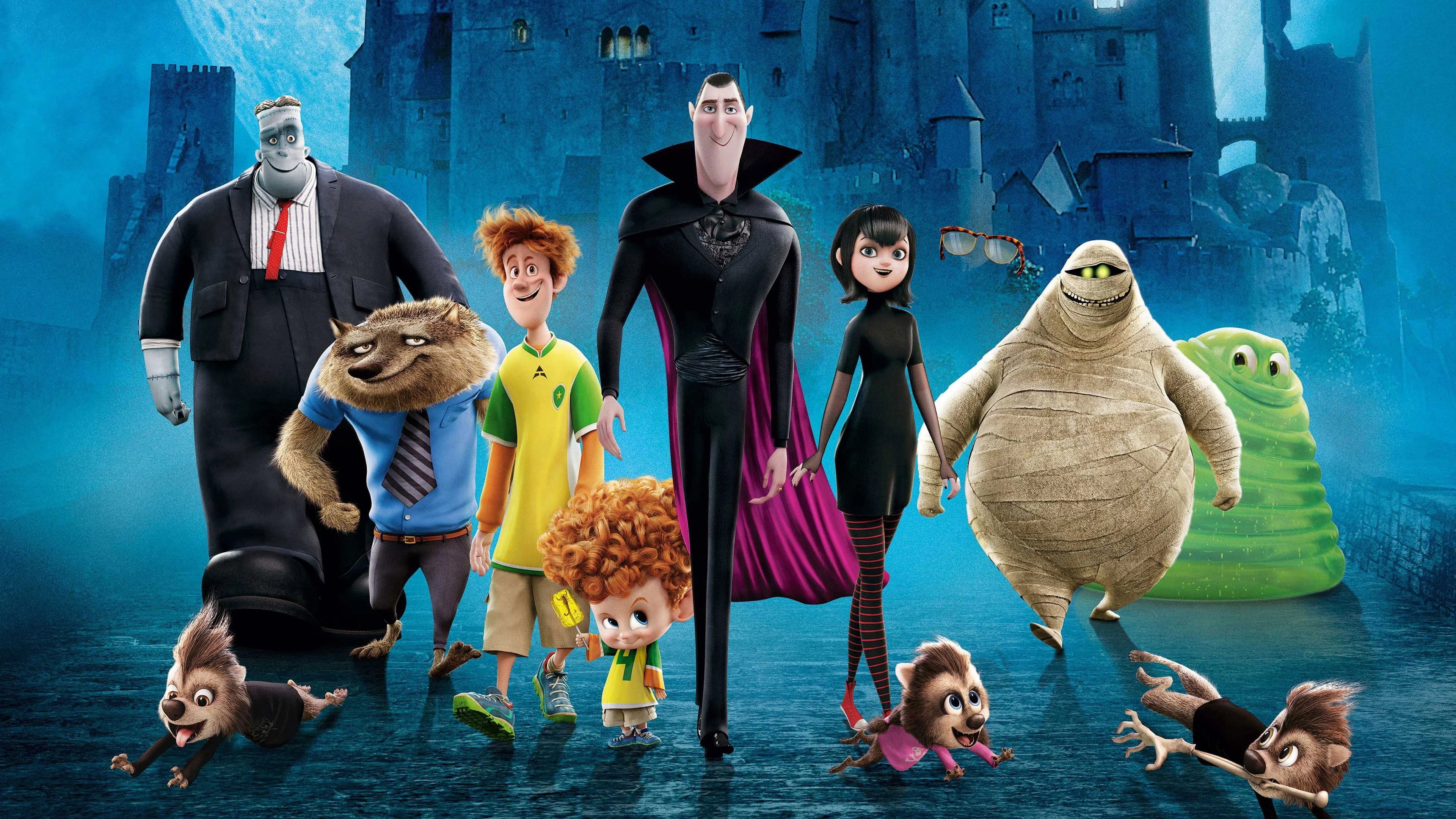 Where to buy Hotel Transylvania 2 (2015) posters - Popcorn Poster Shop