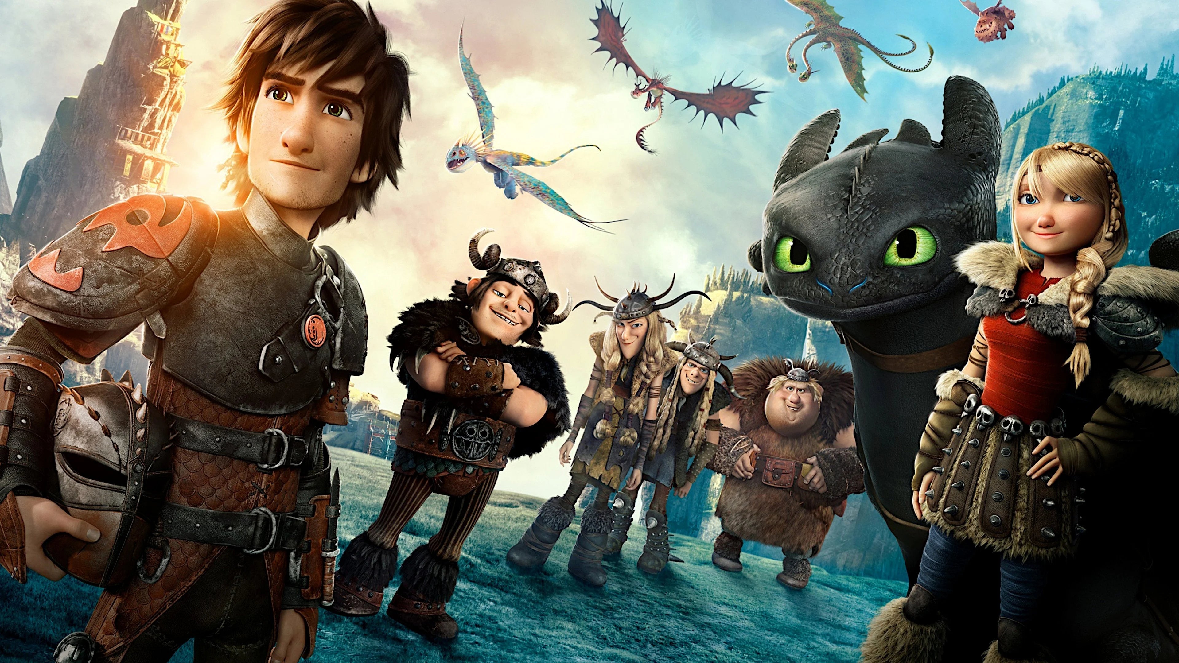 Where to buy How to Train Your Dragon 2 (2014) posters - Popcorn Poster Shop