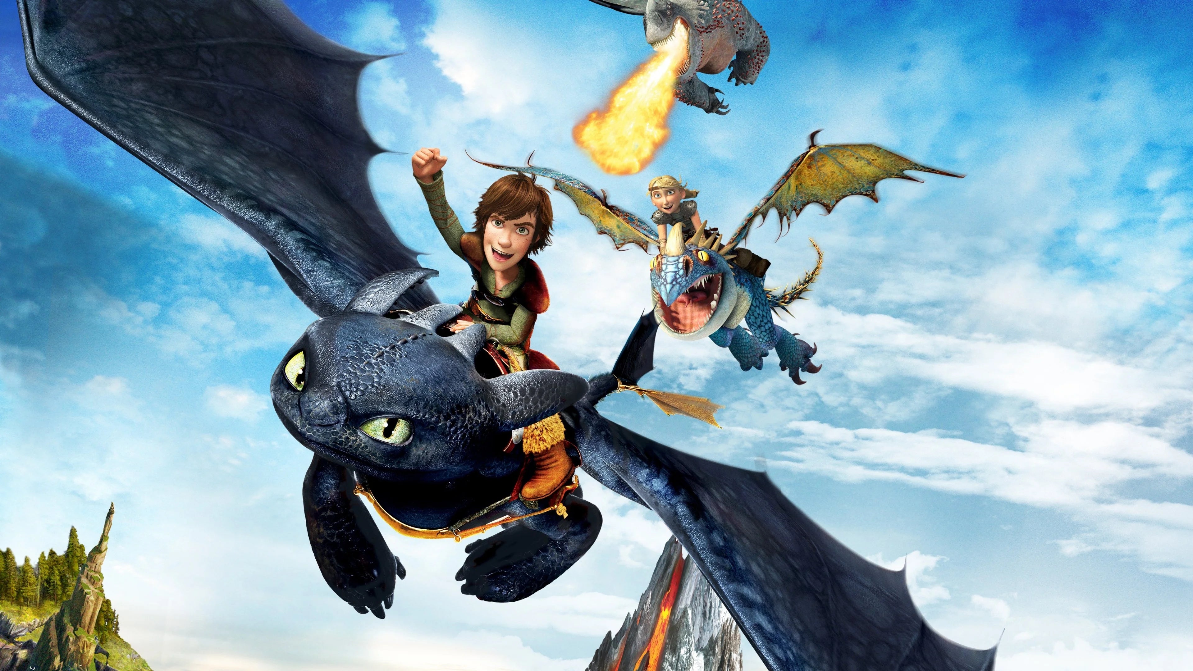 Where to buy How to Train Your Dragon (2010) posters - Popcorn Poster Shop
