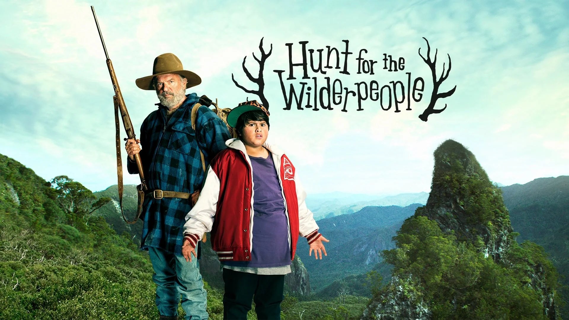Where to buy Hunt for the Wilderpeople (2016) posters - Popcorn Poster Shop